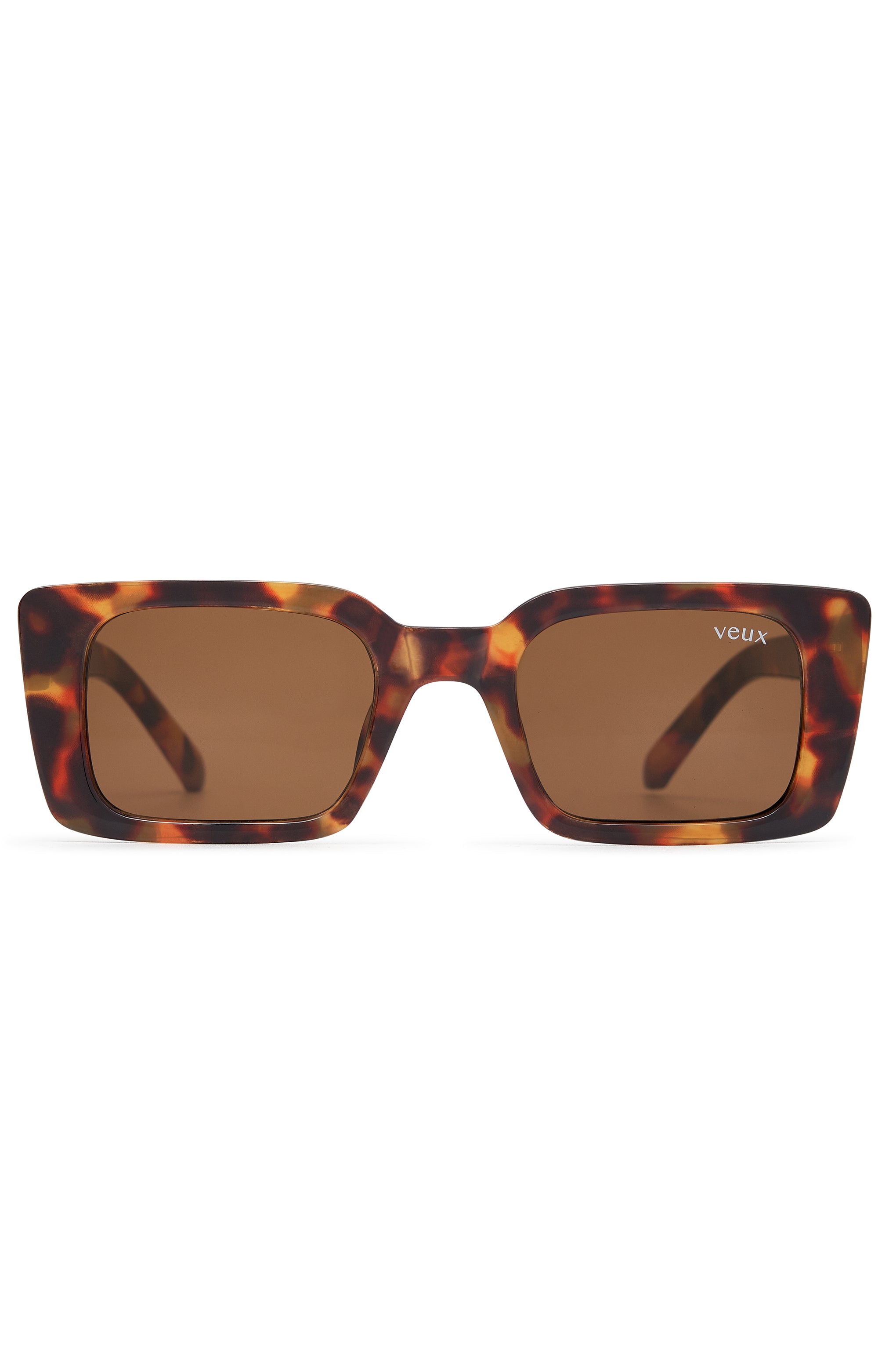 Roberta Premium Sunglasses - Dark Tortoise Edition