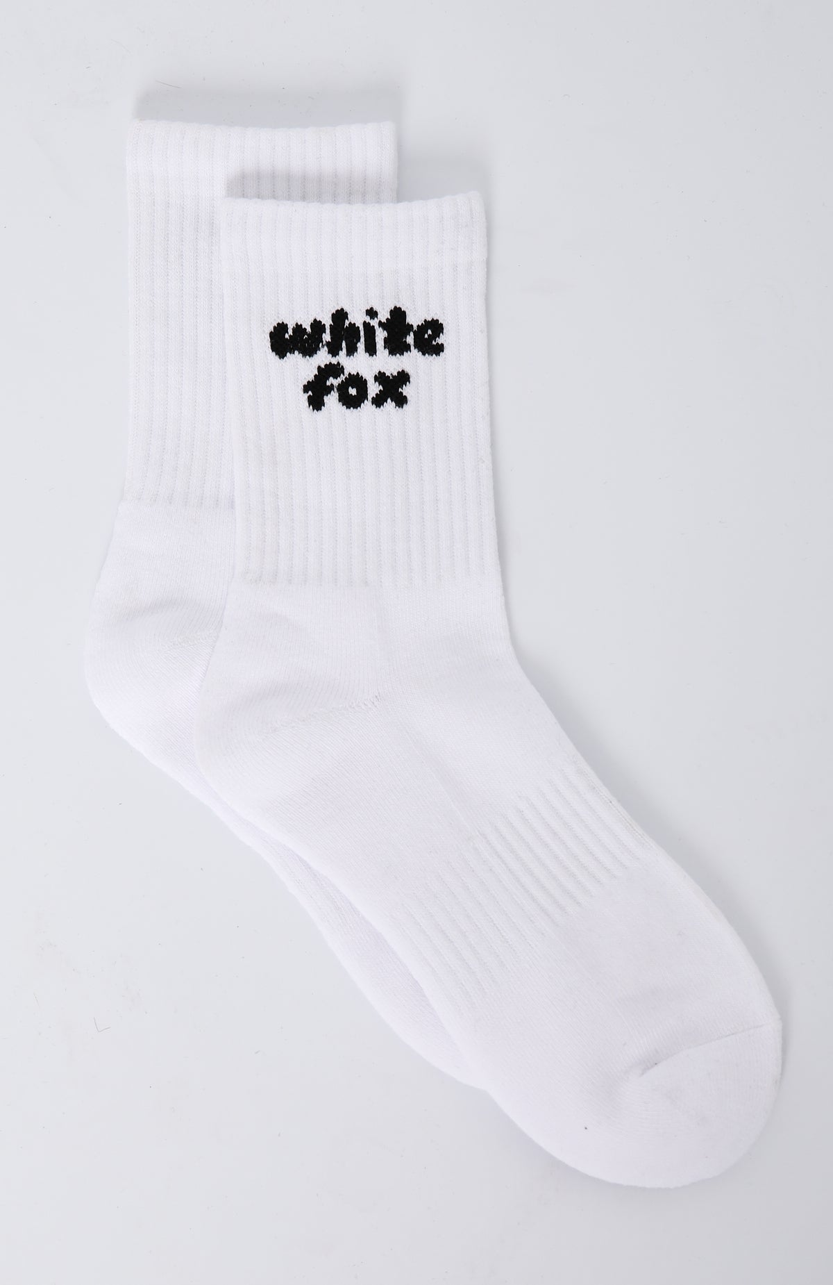 Premium Era 8 White Crew Socks