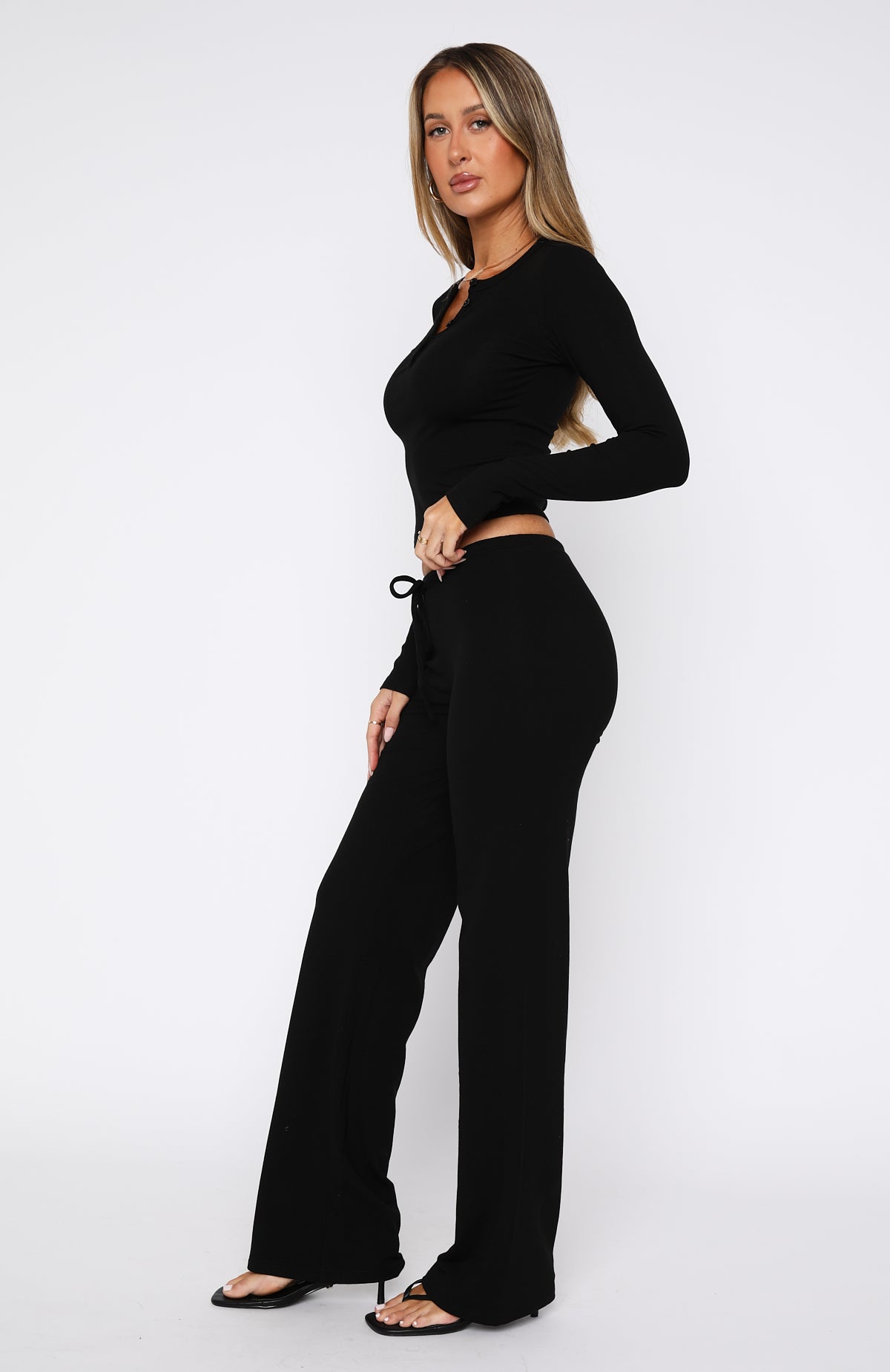 Premium Till The End Pants - Ultimate Black Stretch