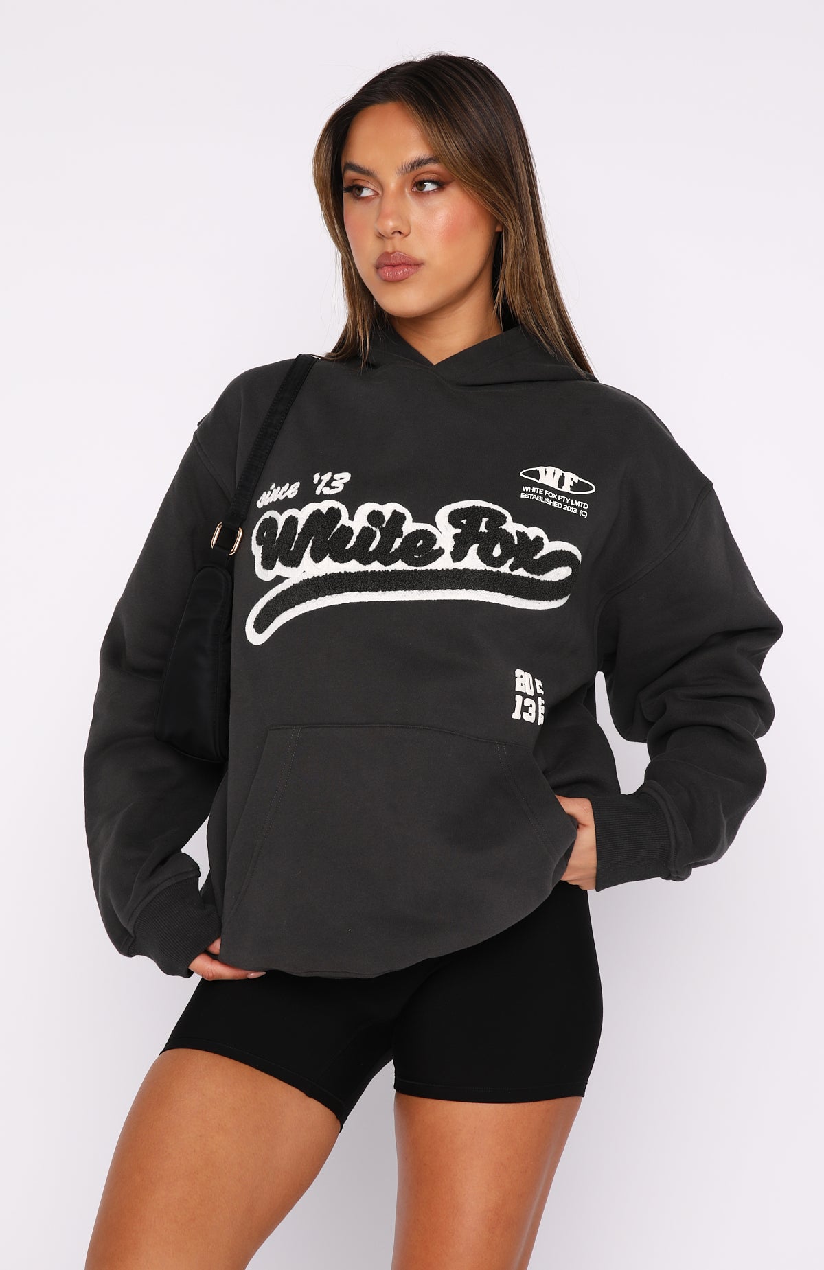 Ultimate Comfort Oversized Hoodie - Charcoal