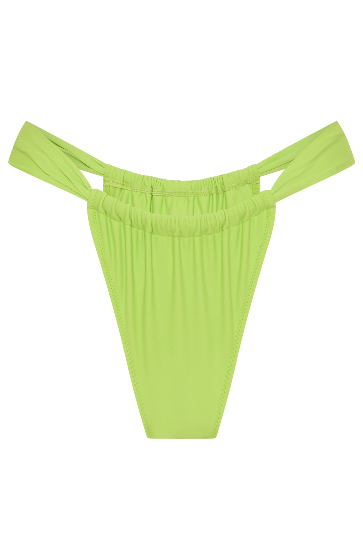 Premium Huskisson Bottoms - Lime | Ultimate Vacation Style