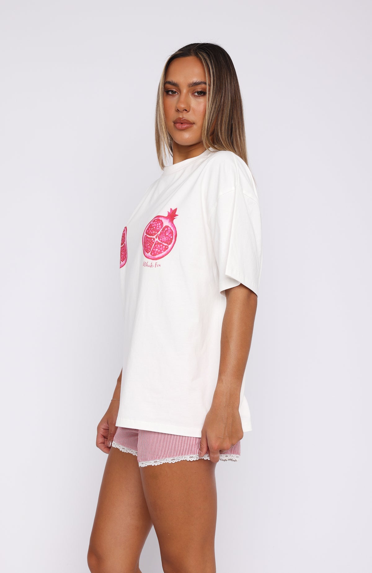 Ultimate Comfort Gave You My All Oversized Tee - White