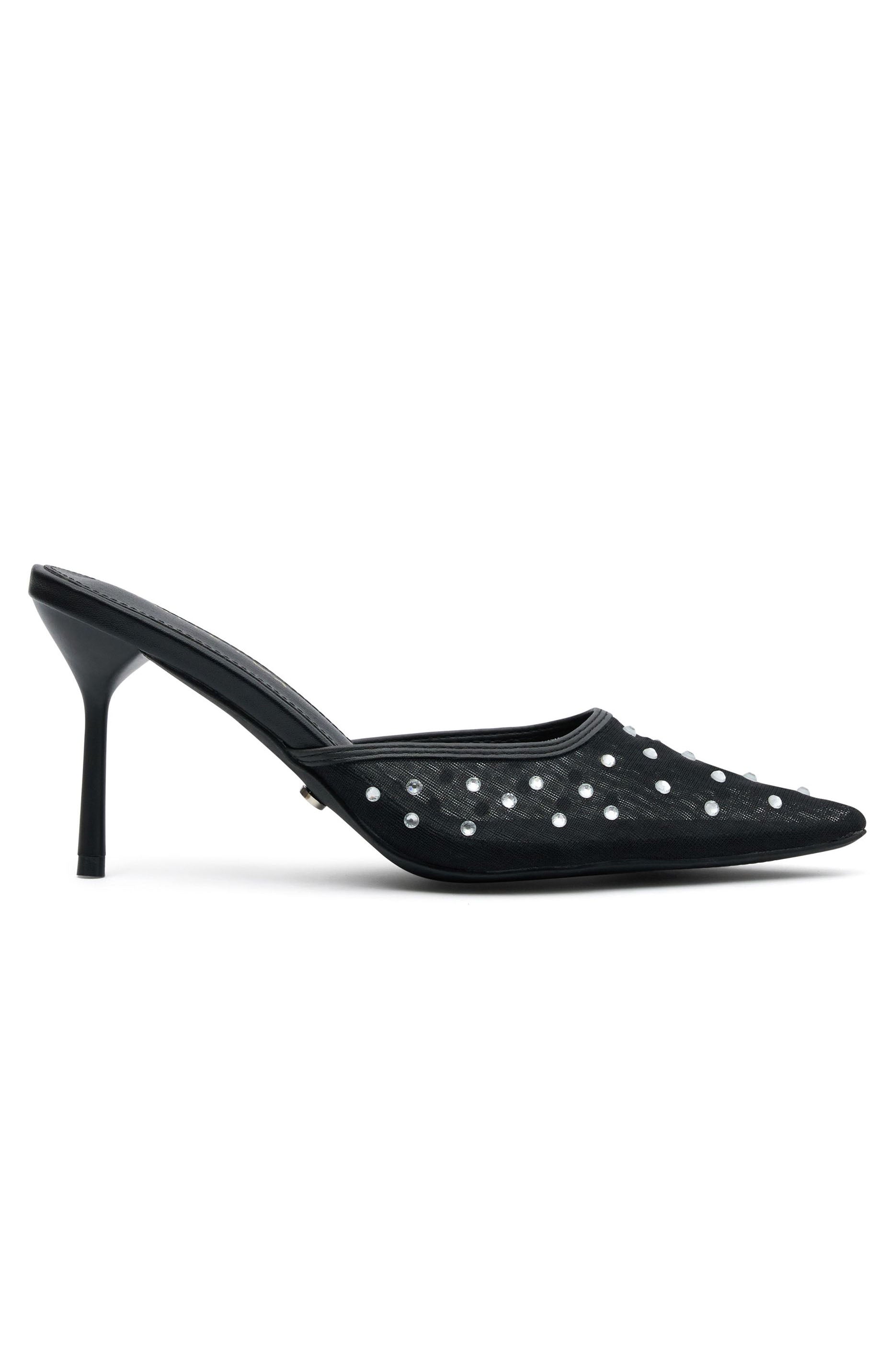 Ultimate Festive Stiletto Heels - Black