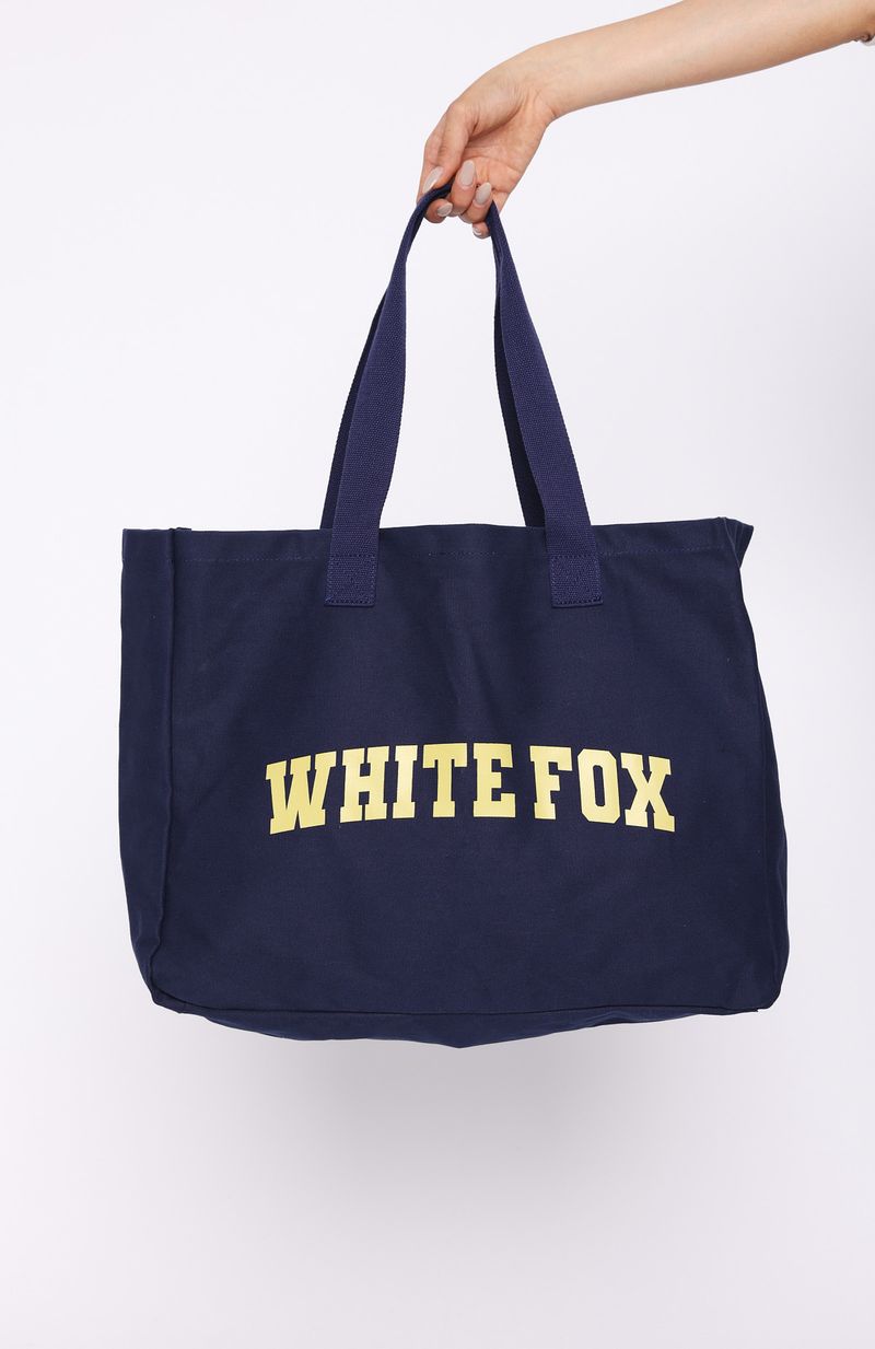 Premium Navy Tote Bag - Ultimate Everyday Companion