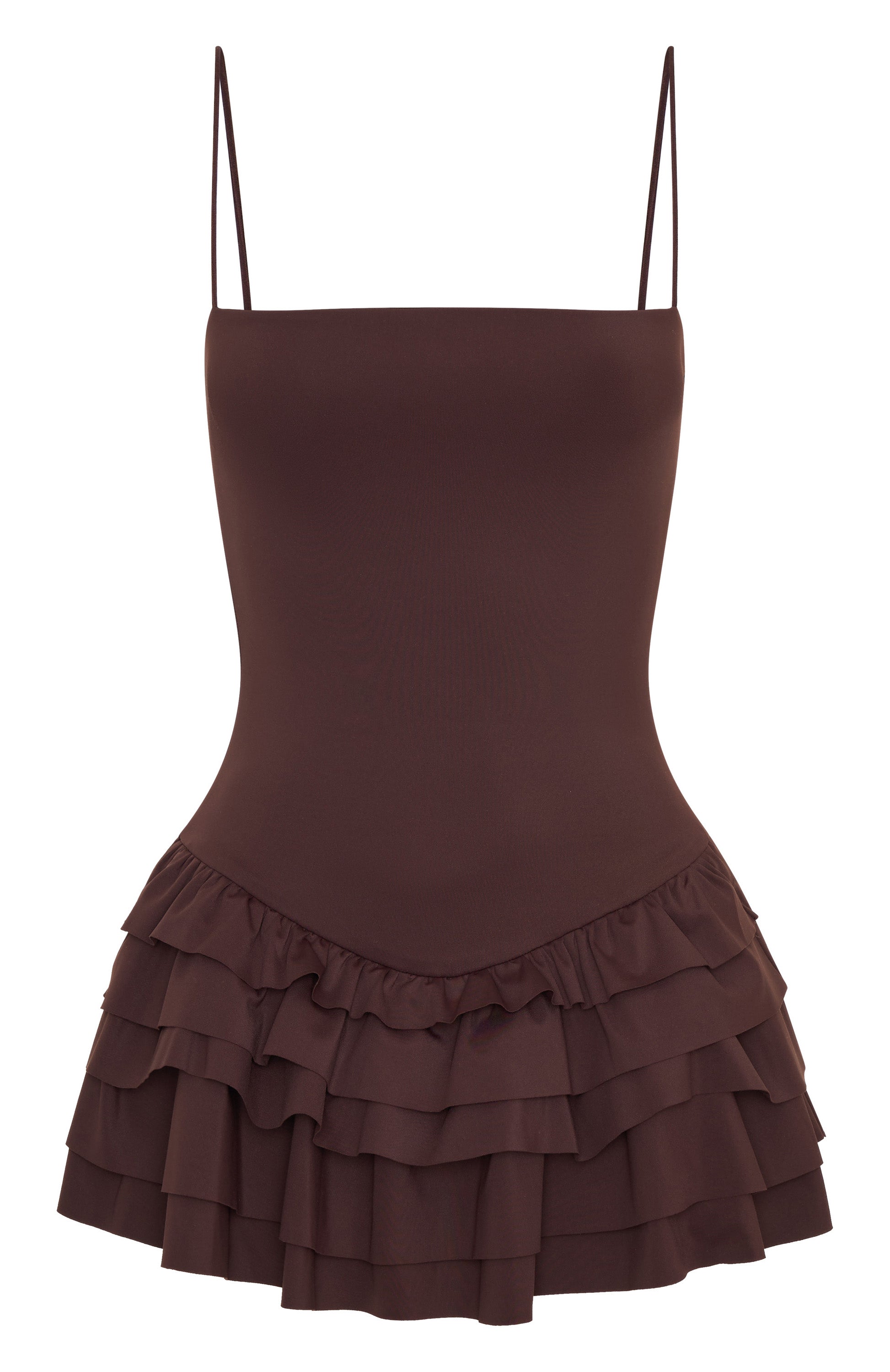 Ultimate Chocolate Photo ID Playsuit