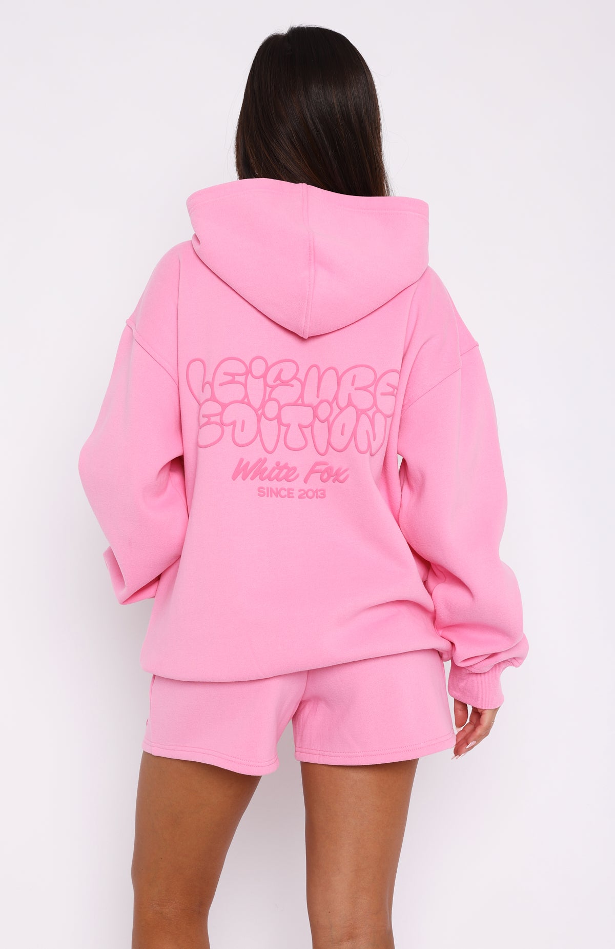 Premium Oversized Hoodie - Ultimate Comfort in Pink