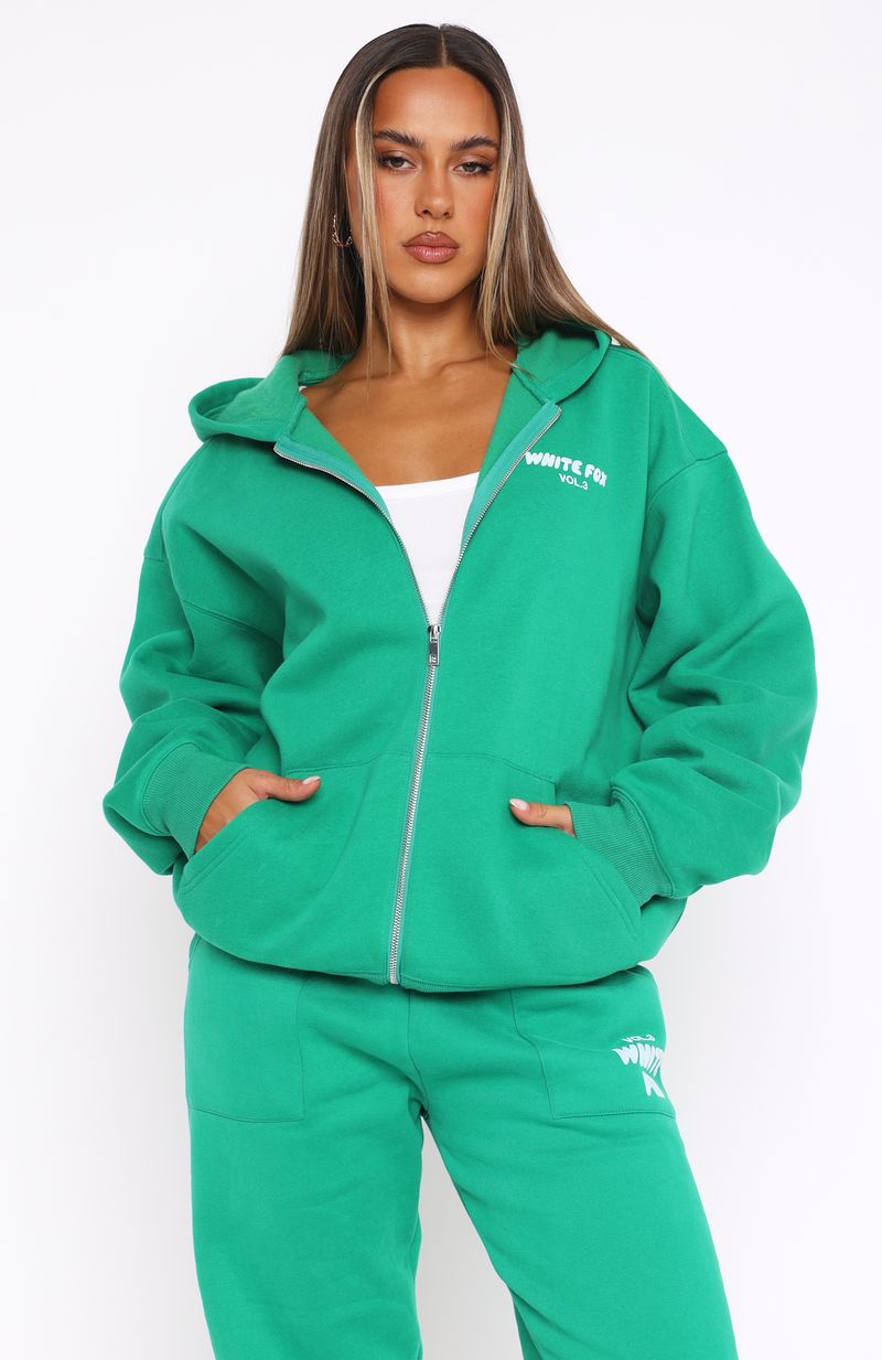 Premium Offstage Zip-Up Hoodie - Ultimate Comfort & Style