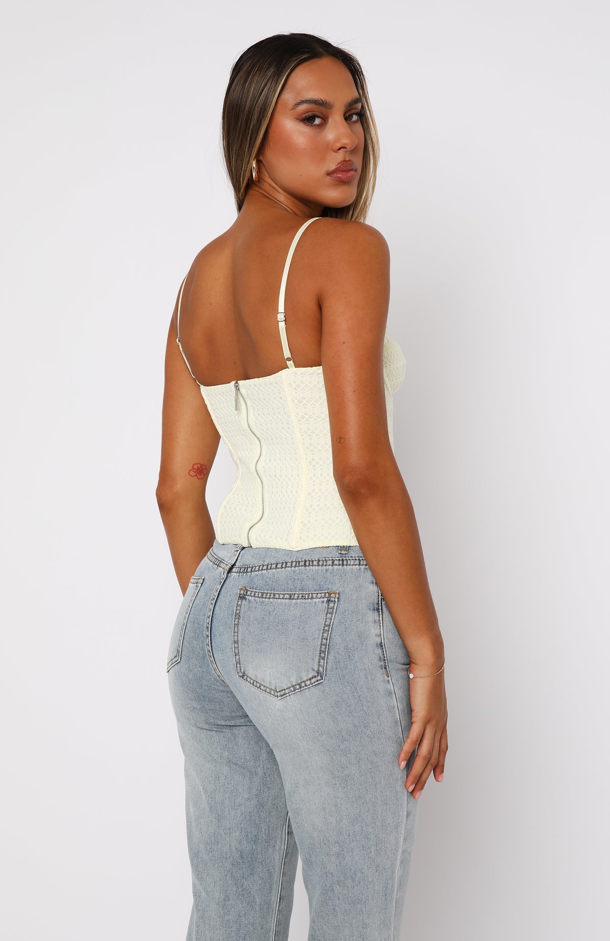 Ultimate Flirty Lemon Bustier