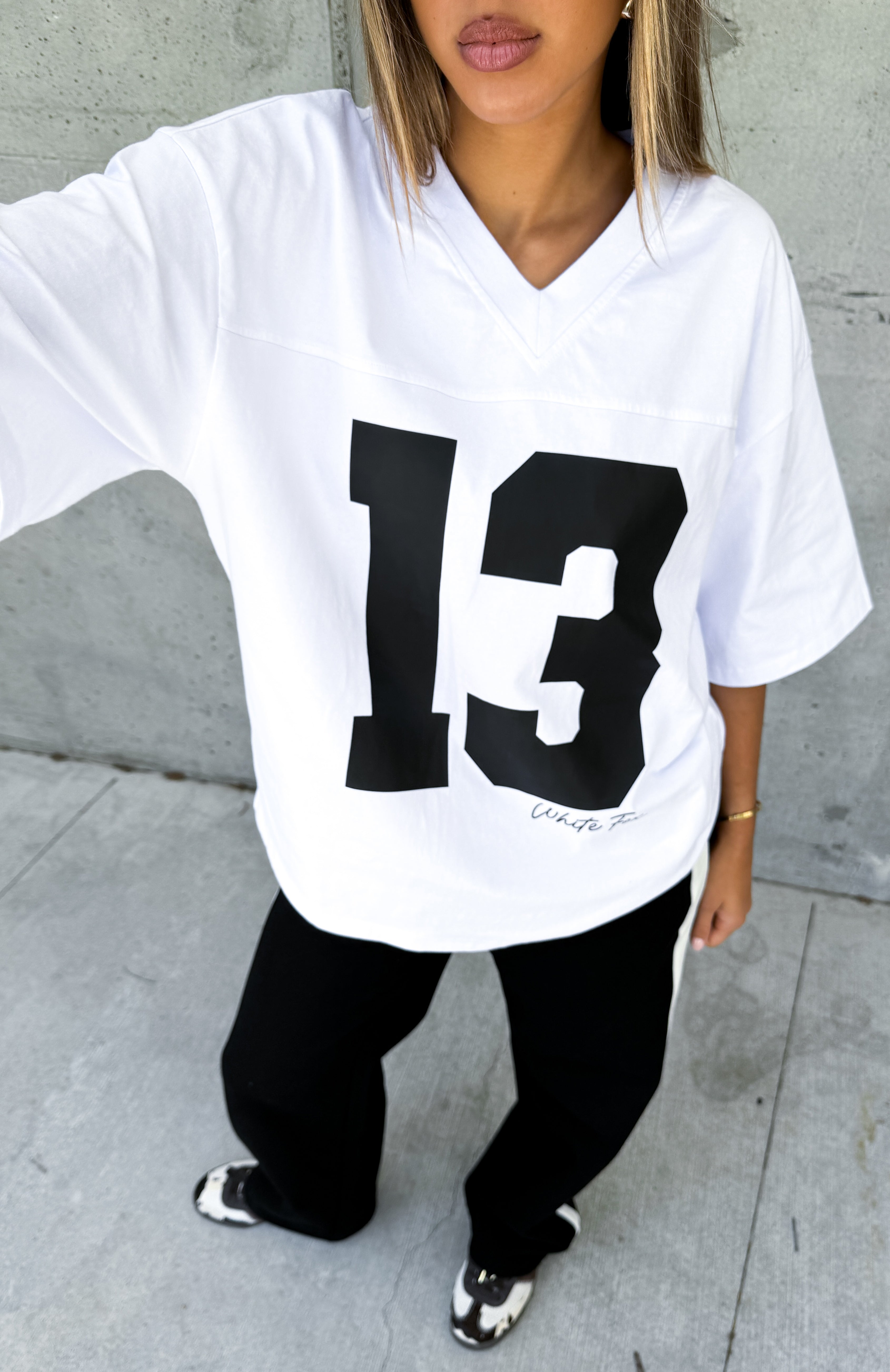 Ultimate Oversized Tee White - Premium Cotton Comfort