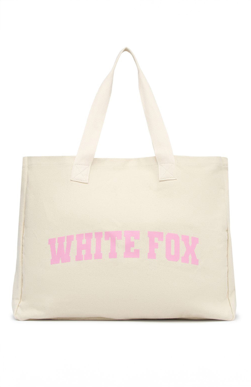 Premium Stepping Out Tote Bag - Natural/Pink | Ultimate Everyday Companion