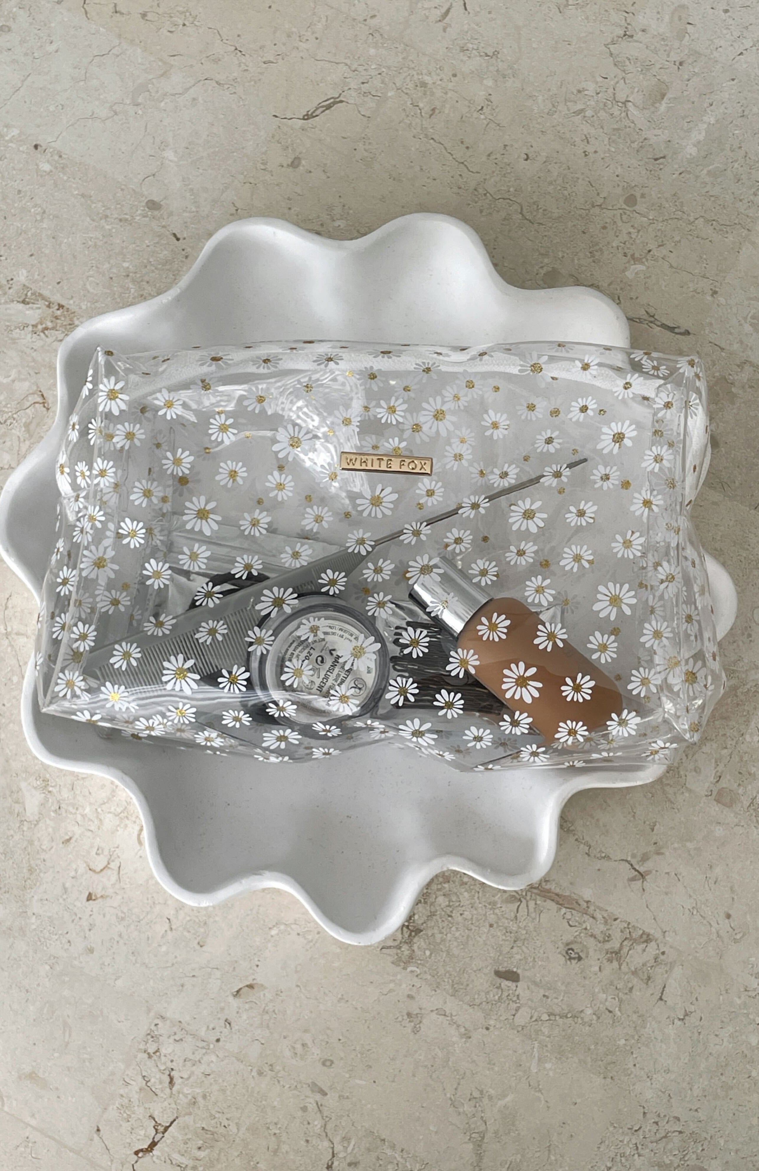 Premium Clear Makeup Organizer Case