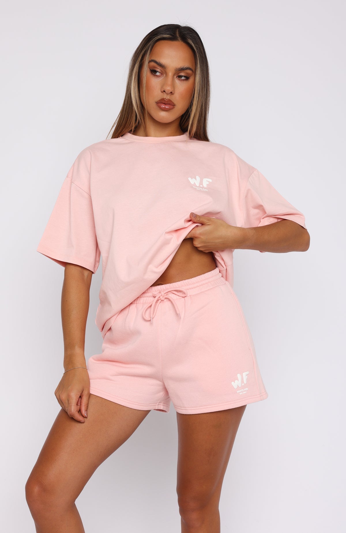 Premium Lounge Shorts - Soft Pink | Ultimate Comfort