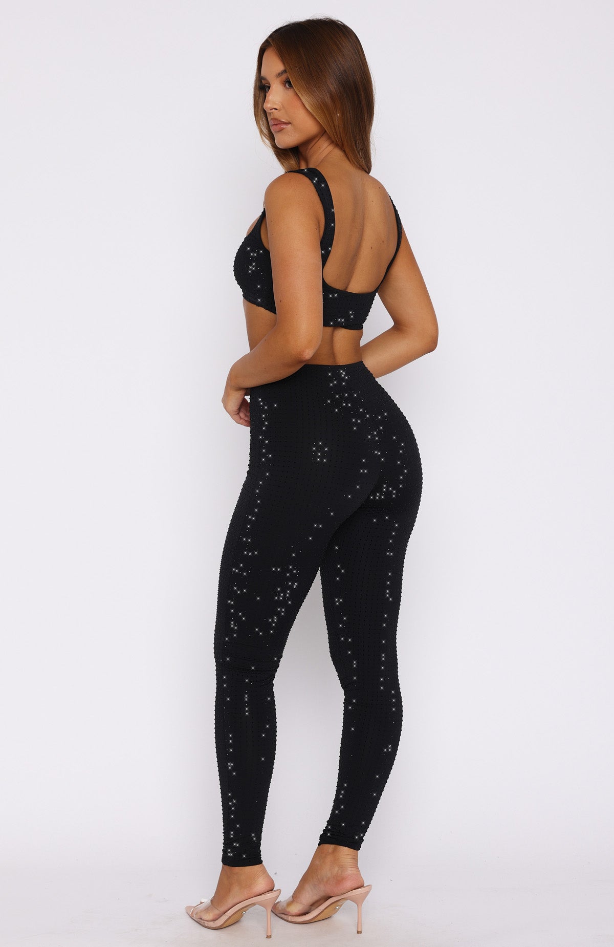 Premium Running Late Embellished Pants - Black | Ultimate Style Upgrade