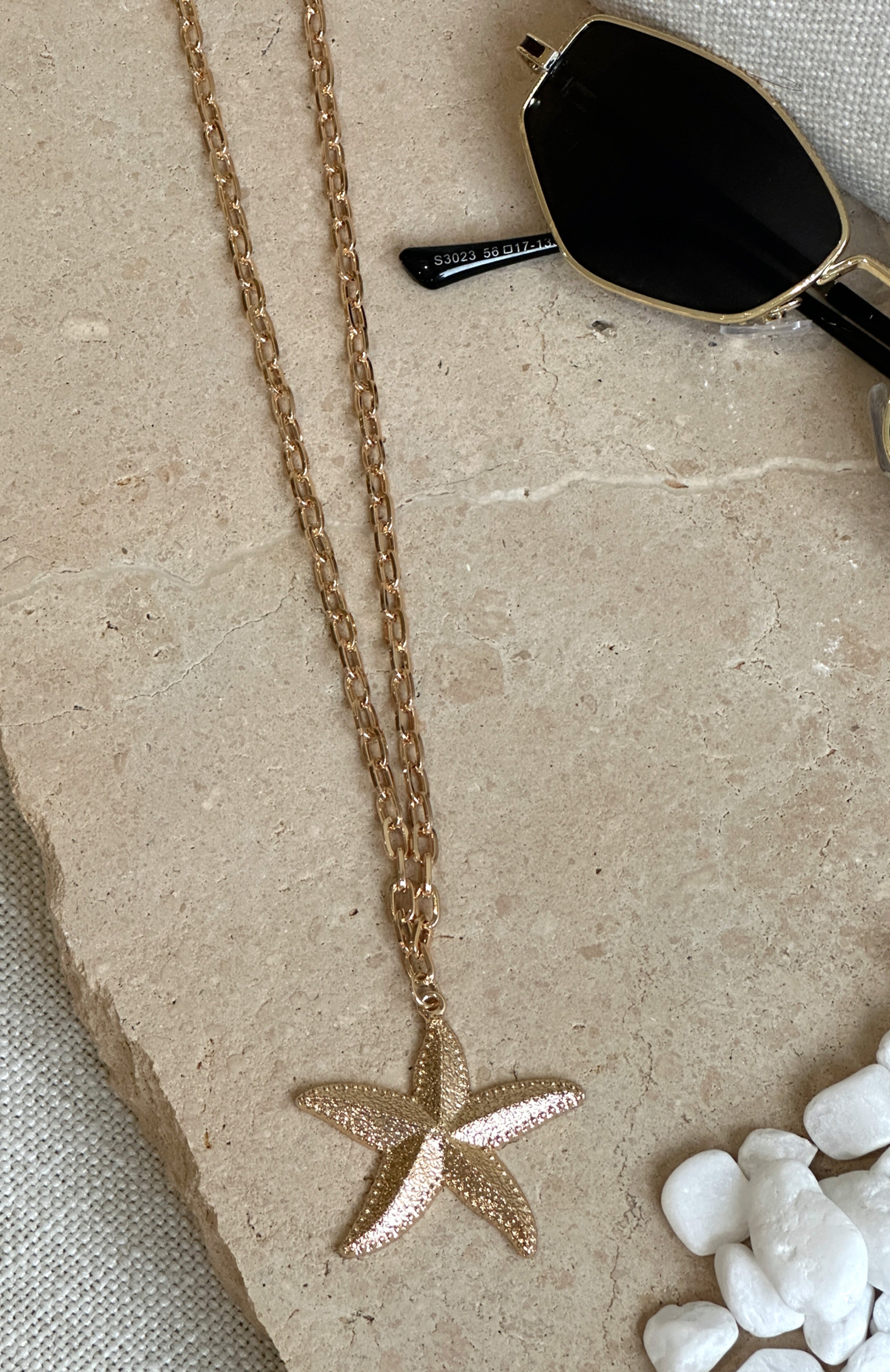 Premium High Tides Gold Pendant Necklace