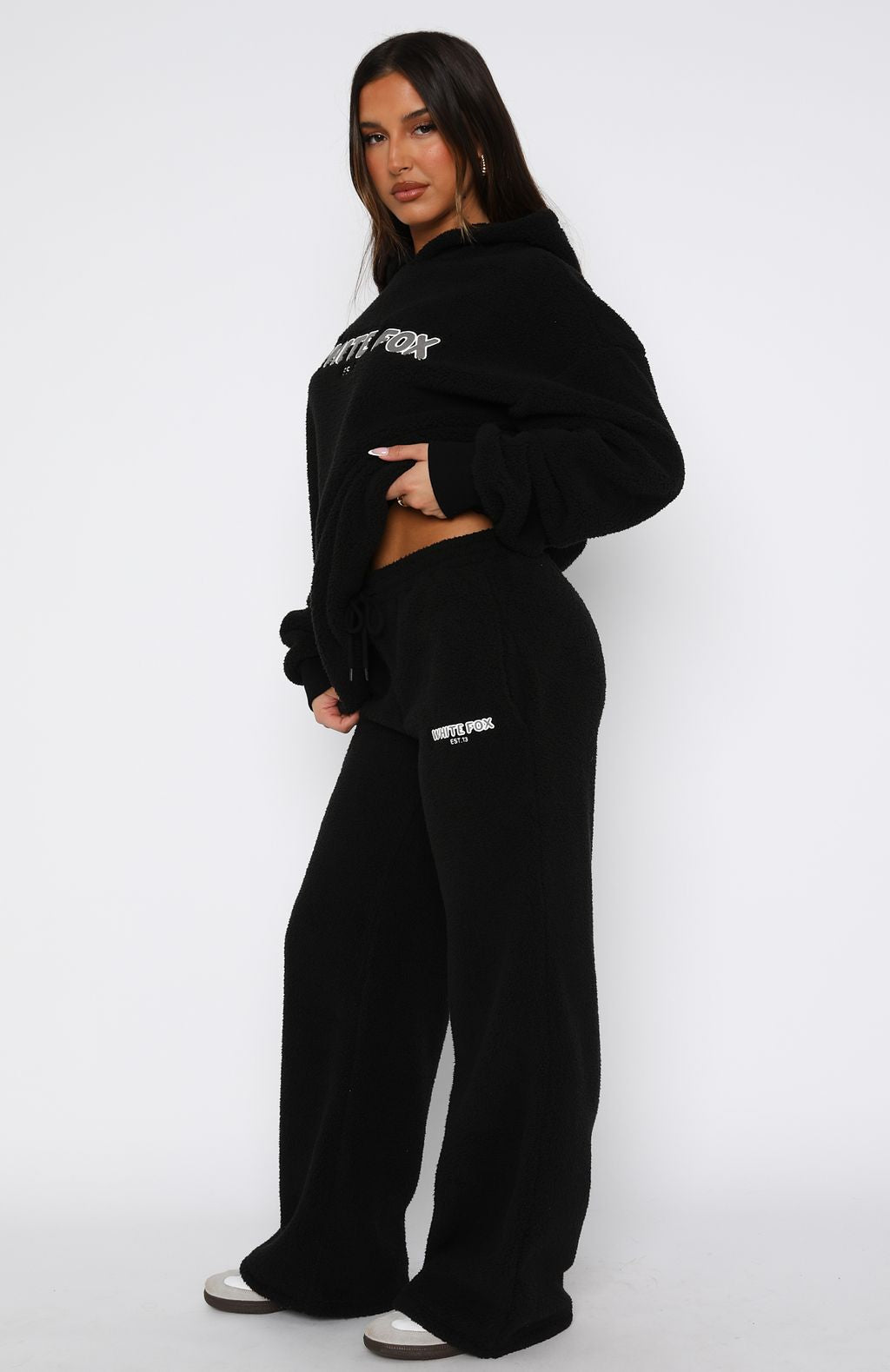 Premium Wide Leg Sweatpants - Ultimate Comfort in Black