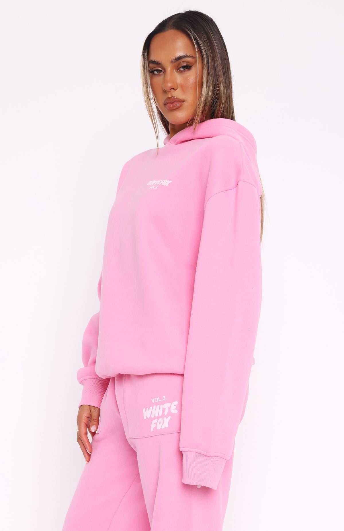 Premium Offstage Hoodie - Bubblegum Comfort