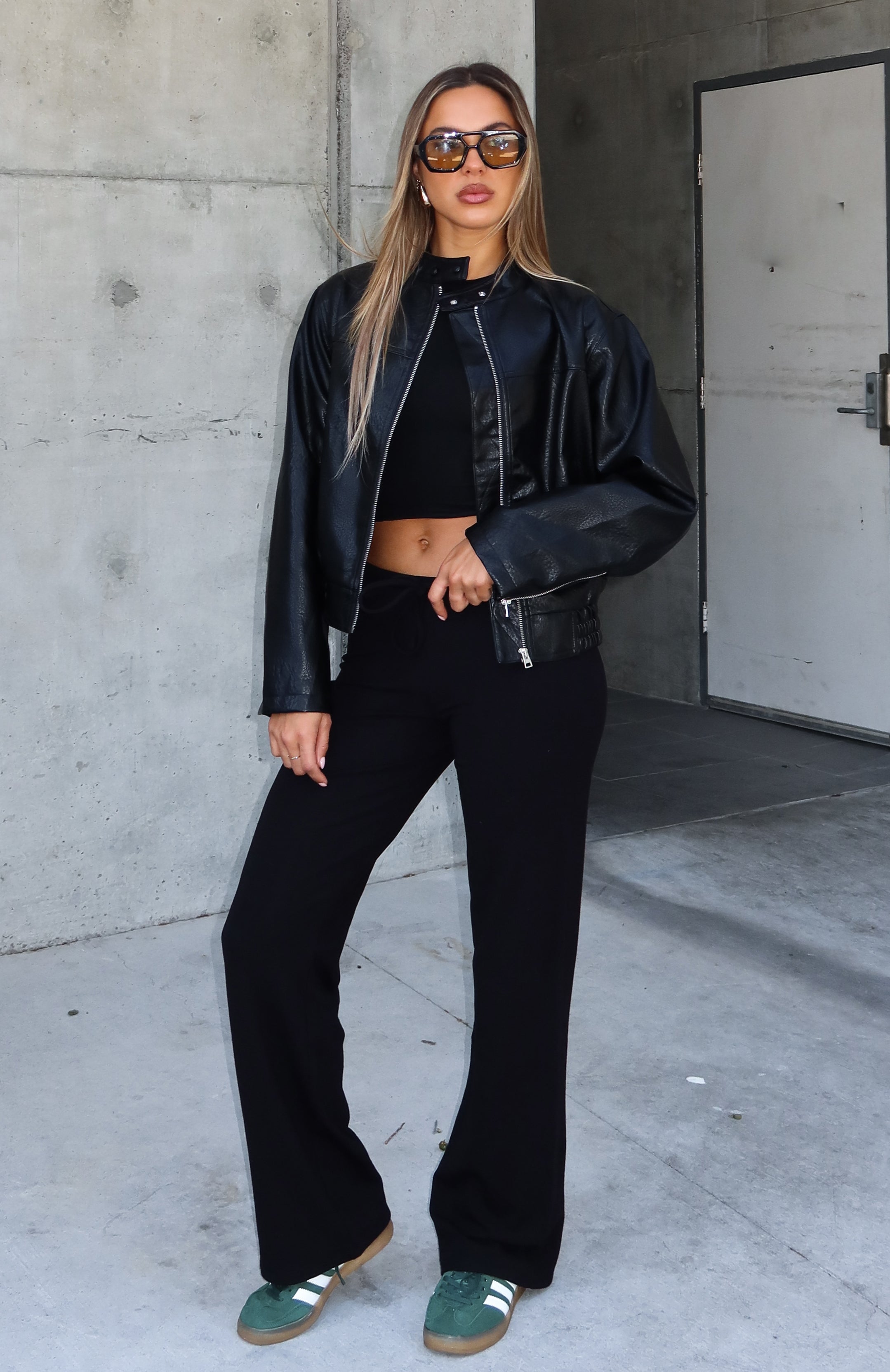 Premium Till The End Pants - Ultimate Black Stretch