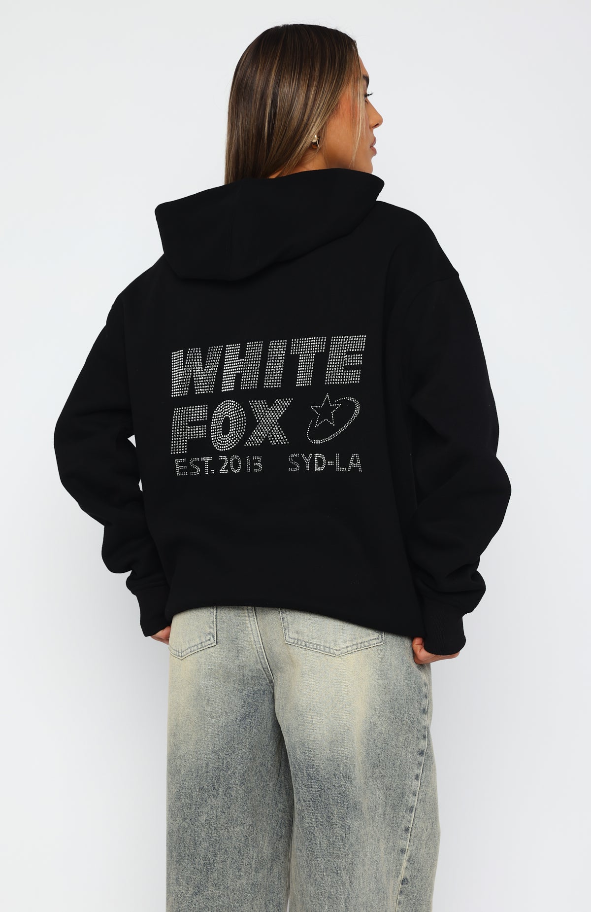 Premium Always Shining Oversized Hoodie - Ultimate Comfort in Black