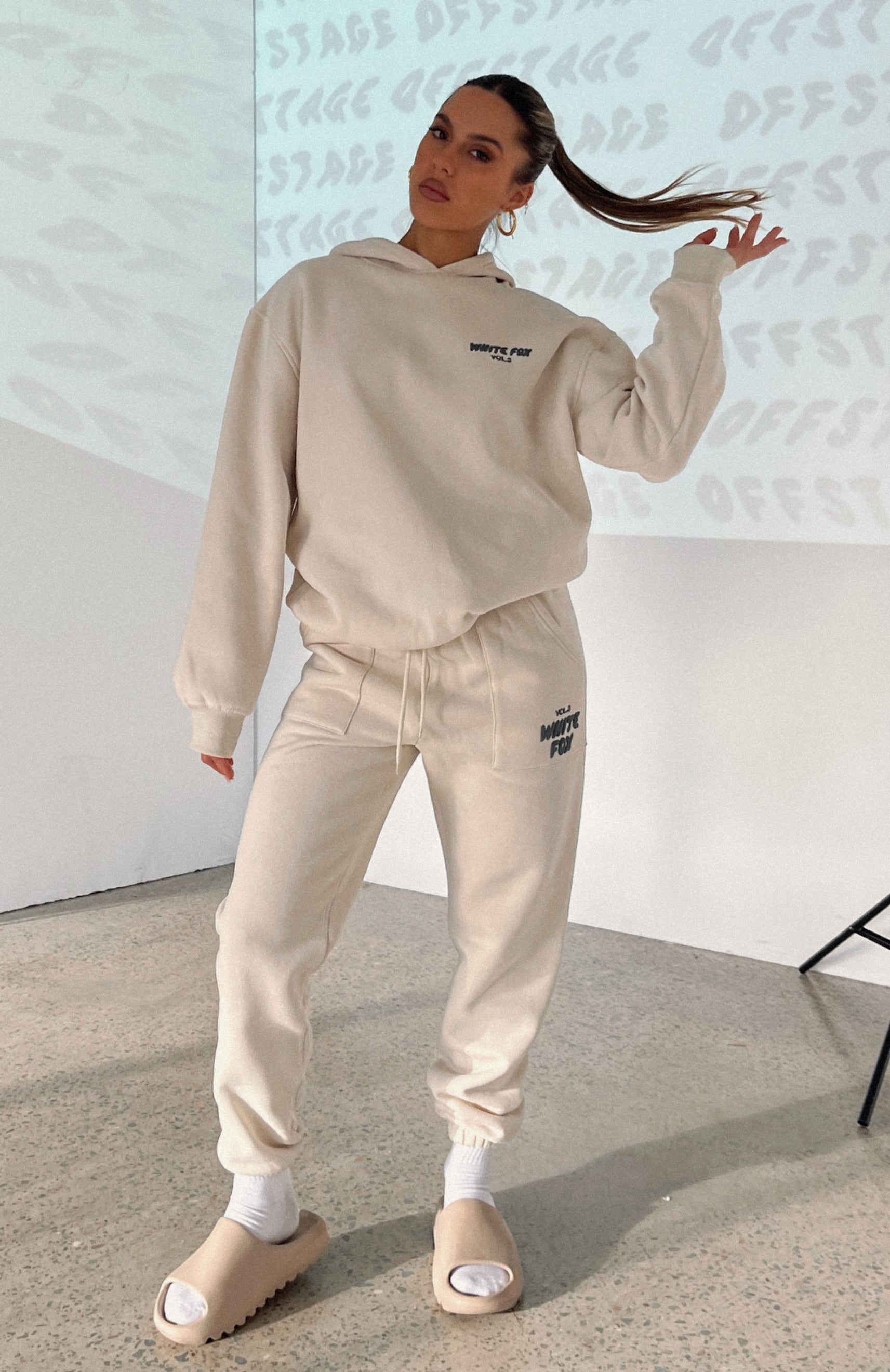 Premium Offstage Sweatpants - Pebble Edition