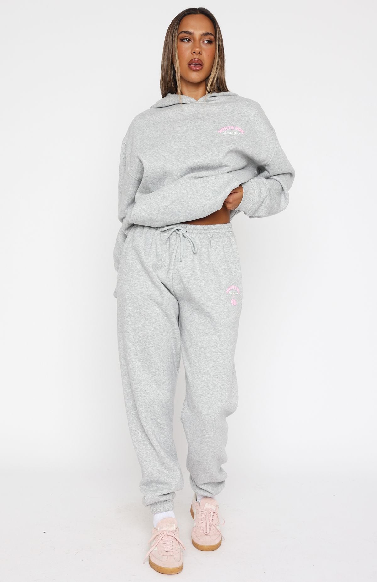 Premium Love Me Tender Sweatpants - Ultimate Comfort in Dark Grey Marle