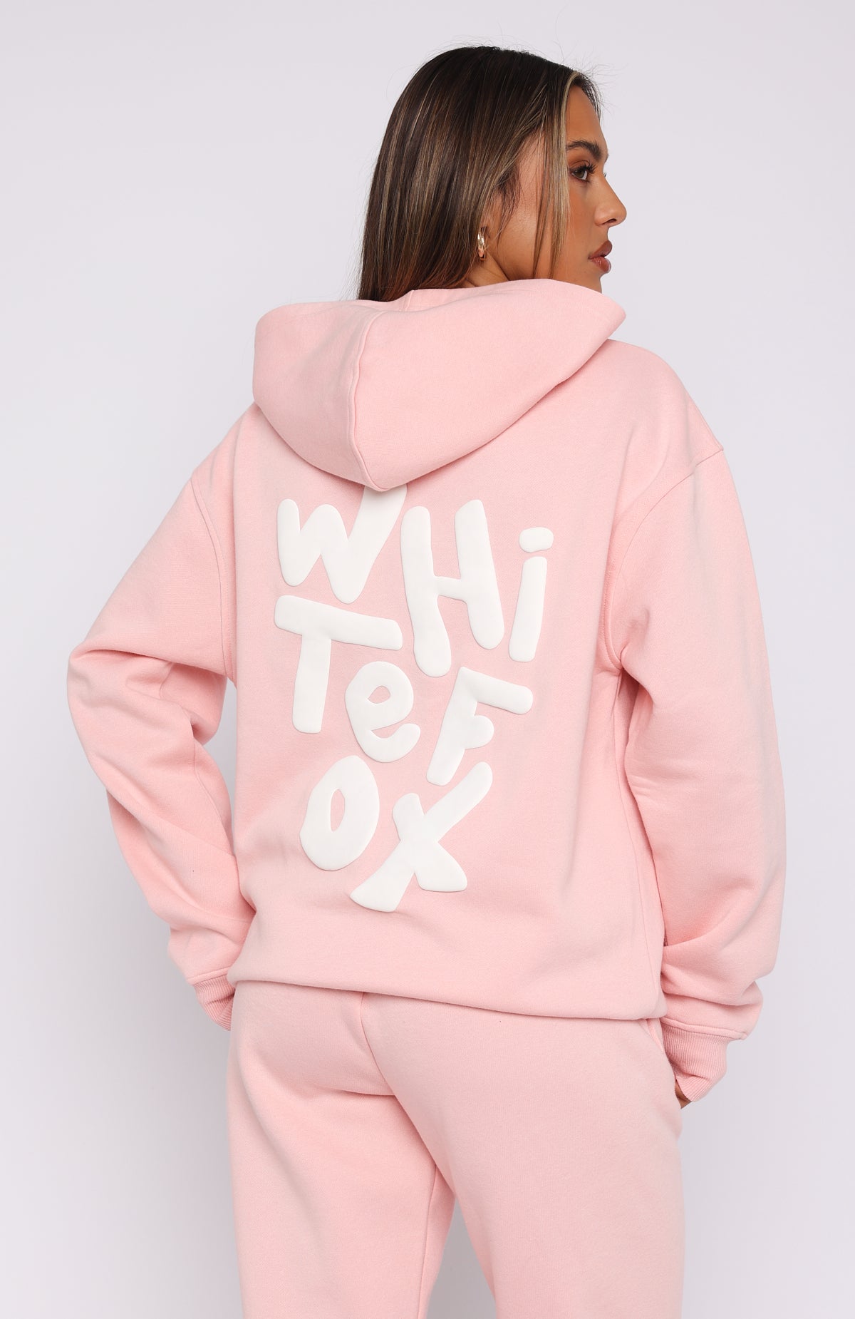 Premium Oversized Hoodie in Soft Pink - Ultimate Comfort