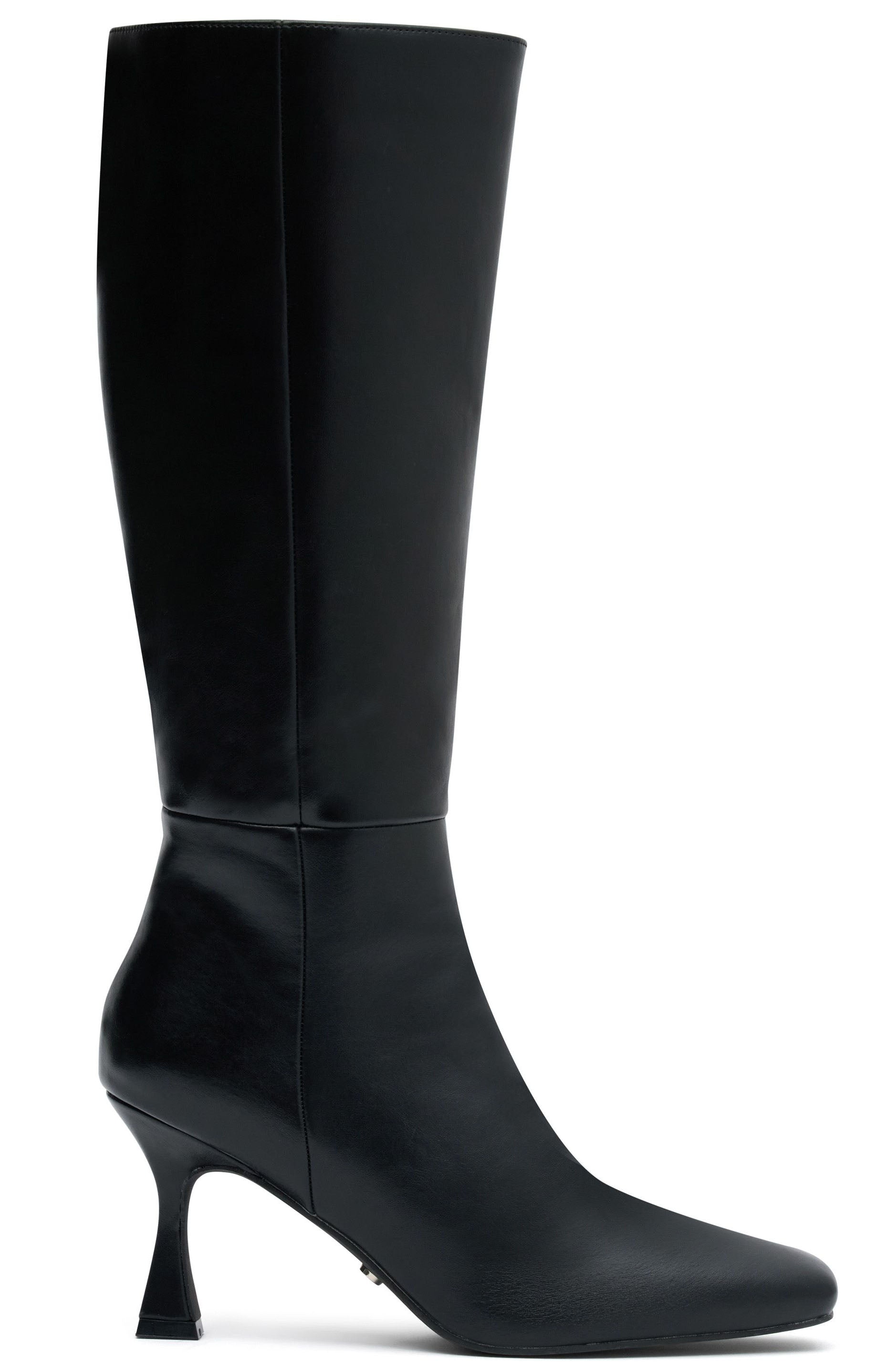 Premium Johnson Knee High Boots - Ultimate Black Style