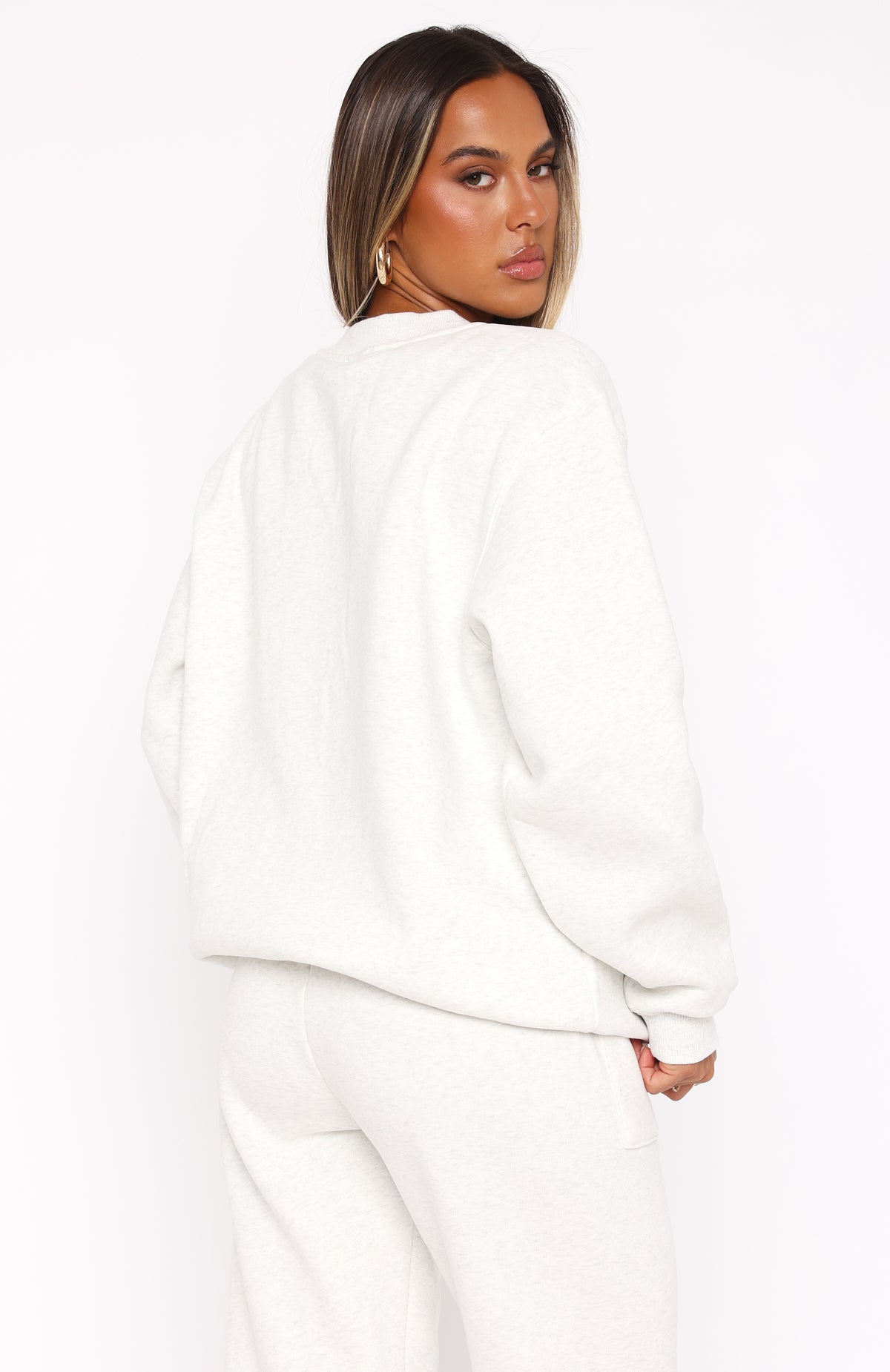 Premium Offstage Sweater in Mineral Grey - Ultimate Comfort