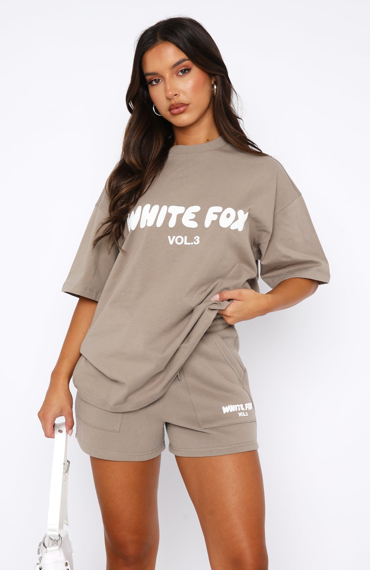 Premium Offstage Oversized Tee - Fawn