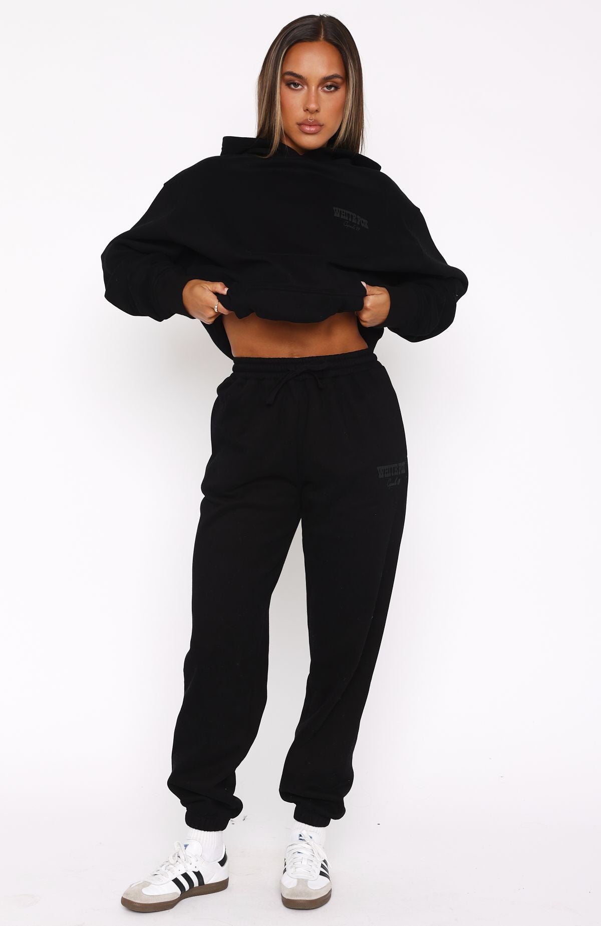 Premium Western Classic Sweatpants - Ultimate Comfort in Black