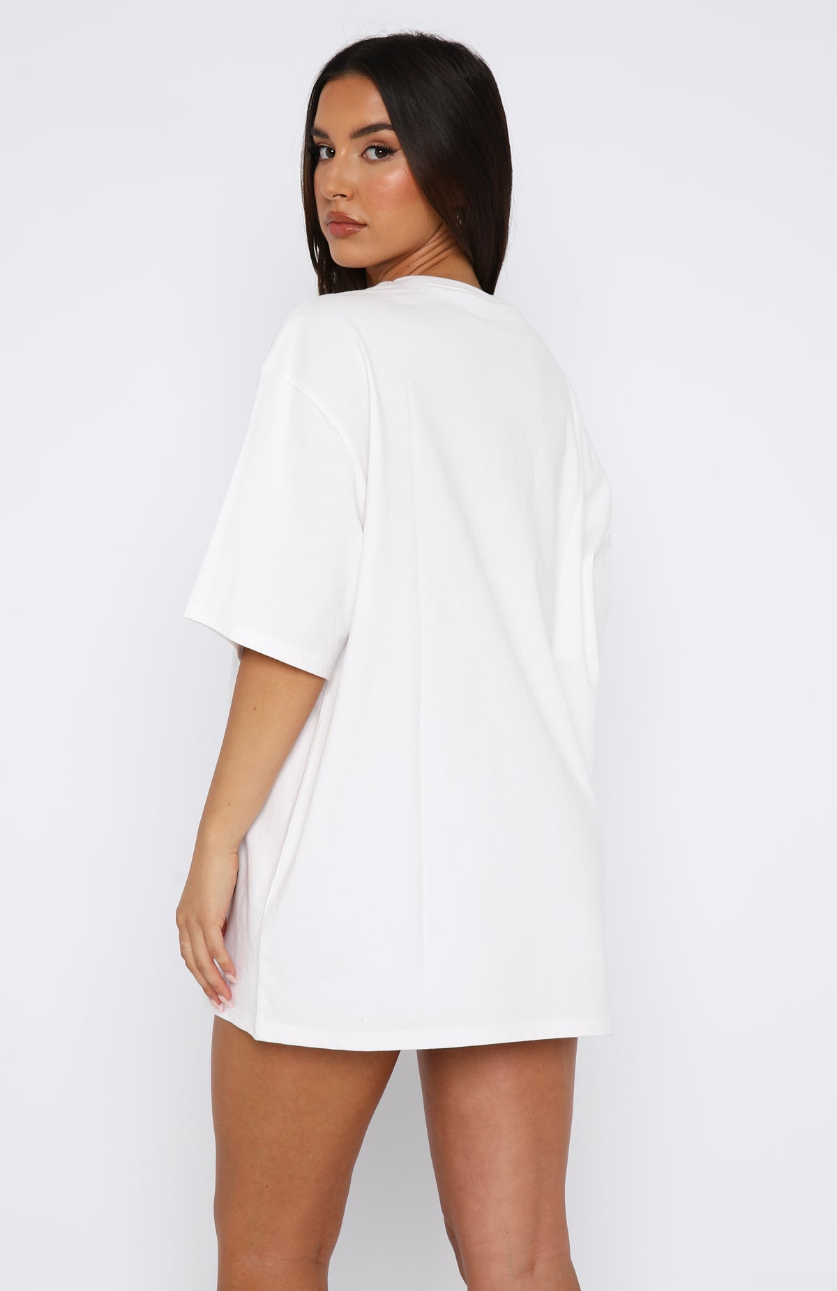 Premium Florent Oversized Tee - White | Ultimate Comfort & Style