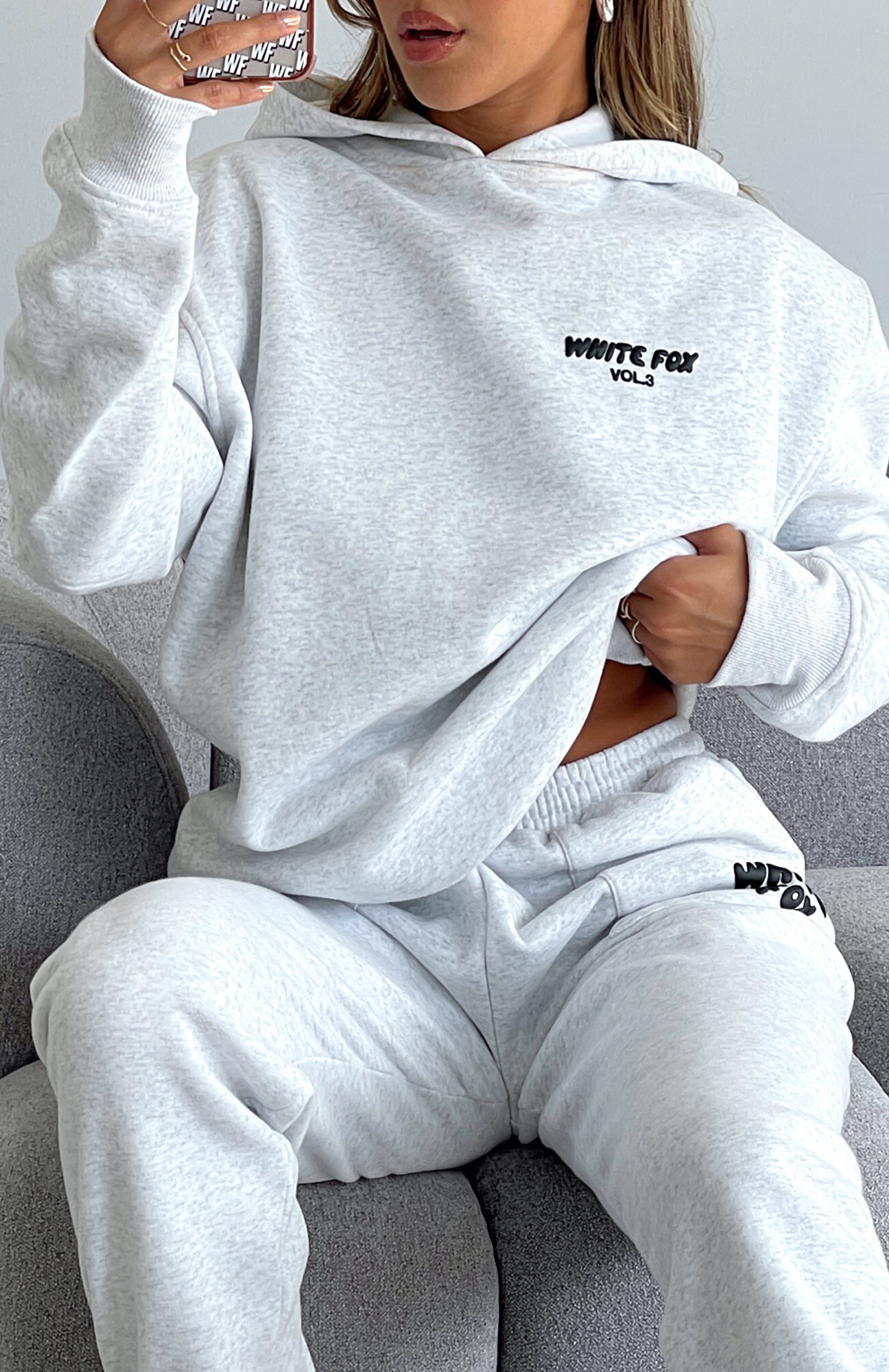 Premium Offstage Hoodie - Frosted Edition