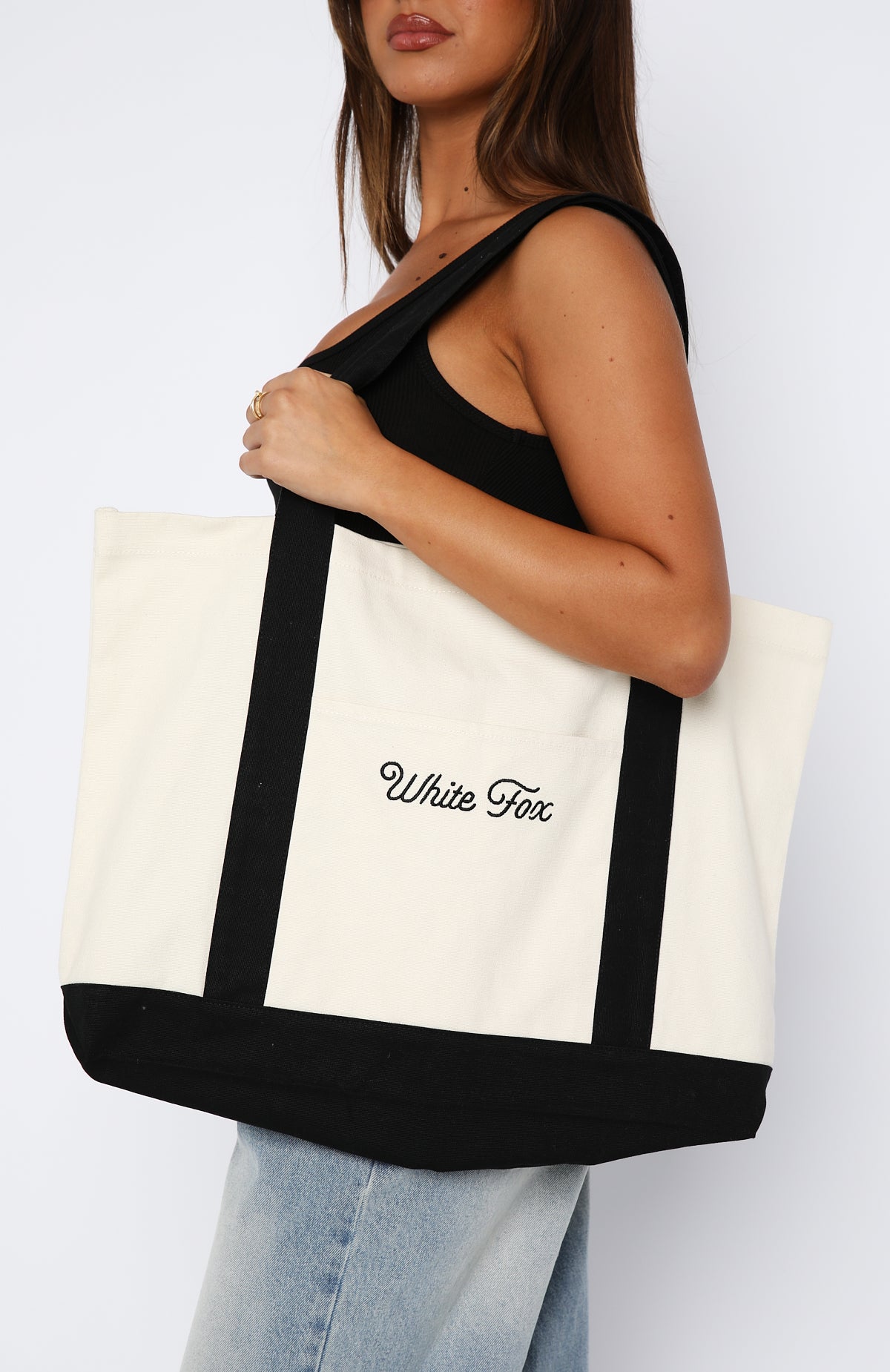 Premium On-The-Go Tote Bag | Black Edition