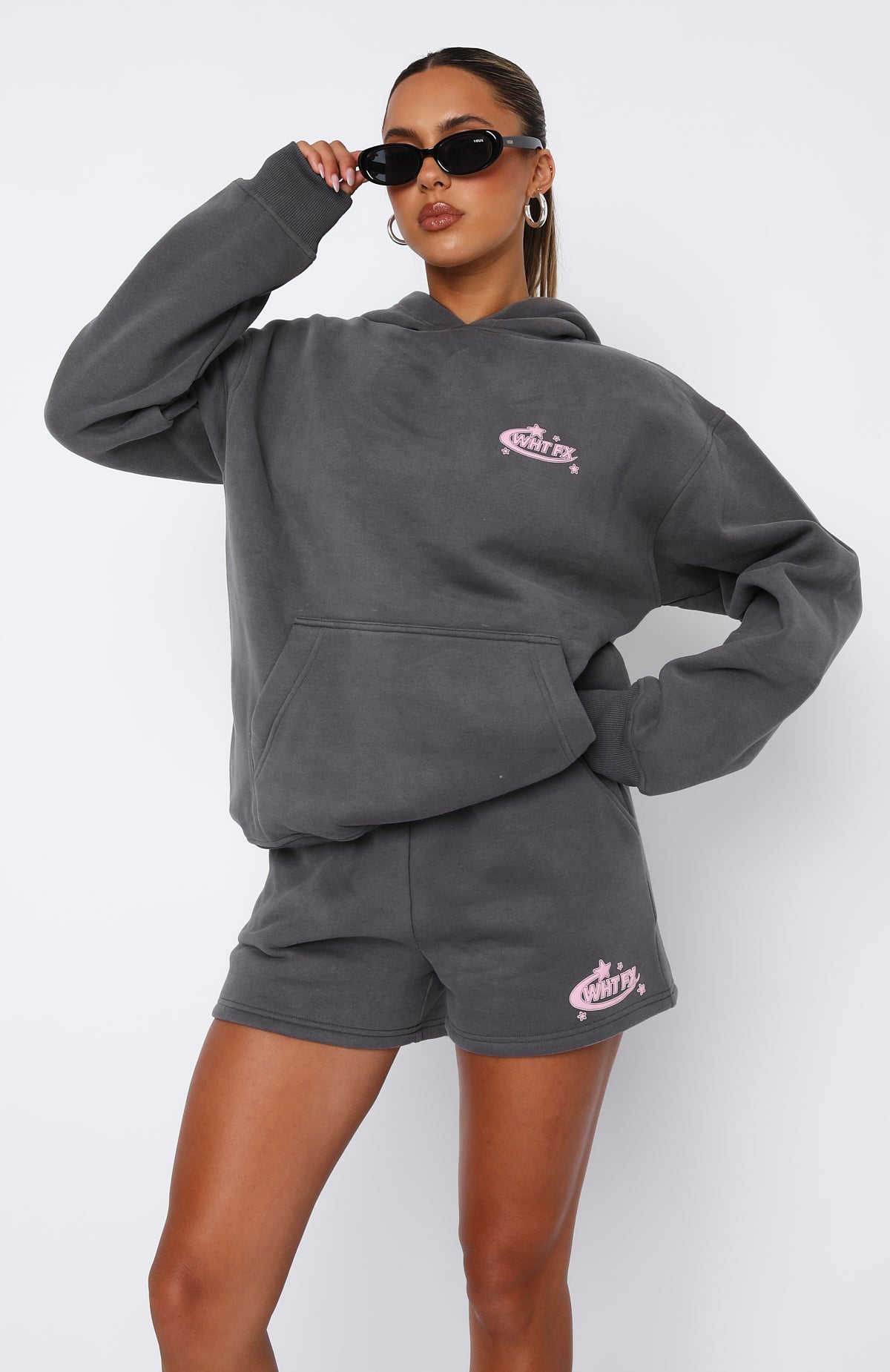 The Ultimate Oversized Hoodie - Volcanic Comfort