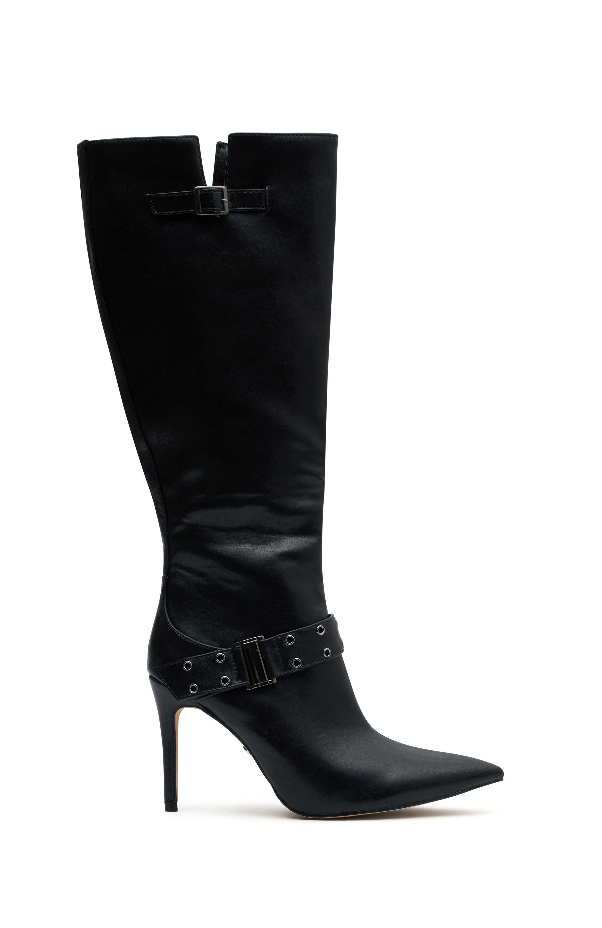 Ultimate Bad Habit Black Knee High Boots - Sleek & Stylish