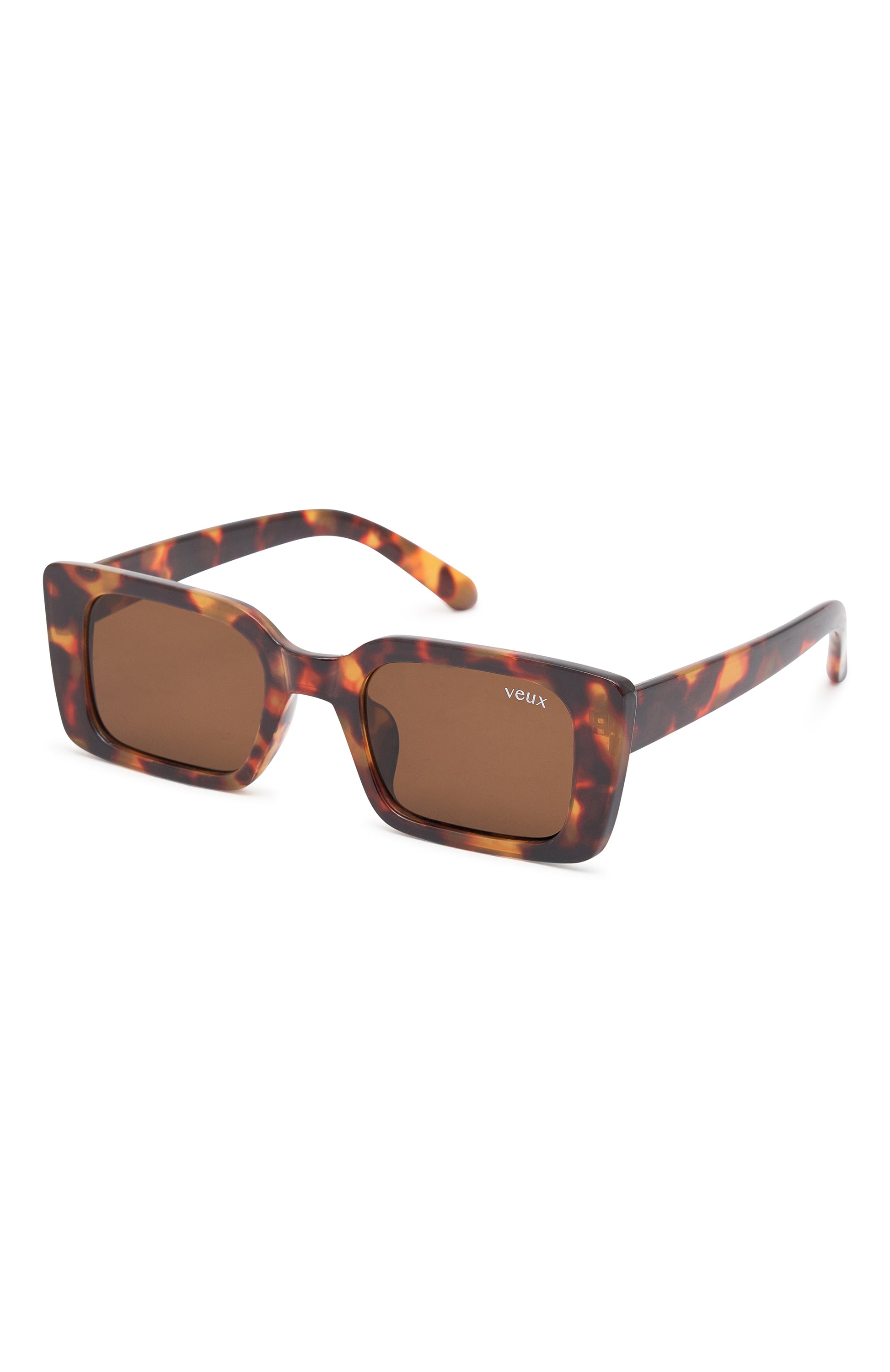 Roberta Premium Sunglasses - Dark Tortoise Edition