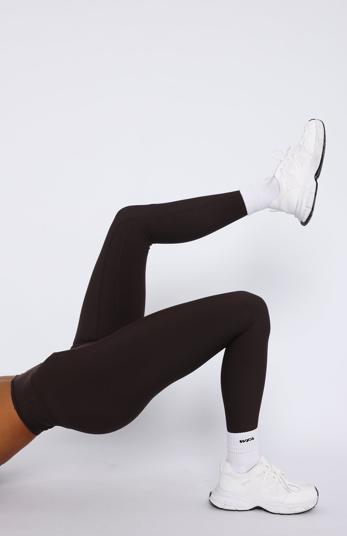 Premium Go Getter High Waisted Leggings - Espresso