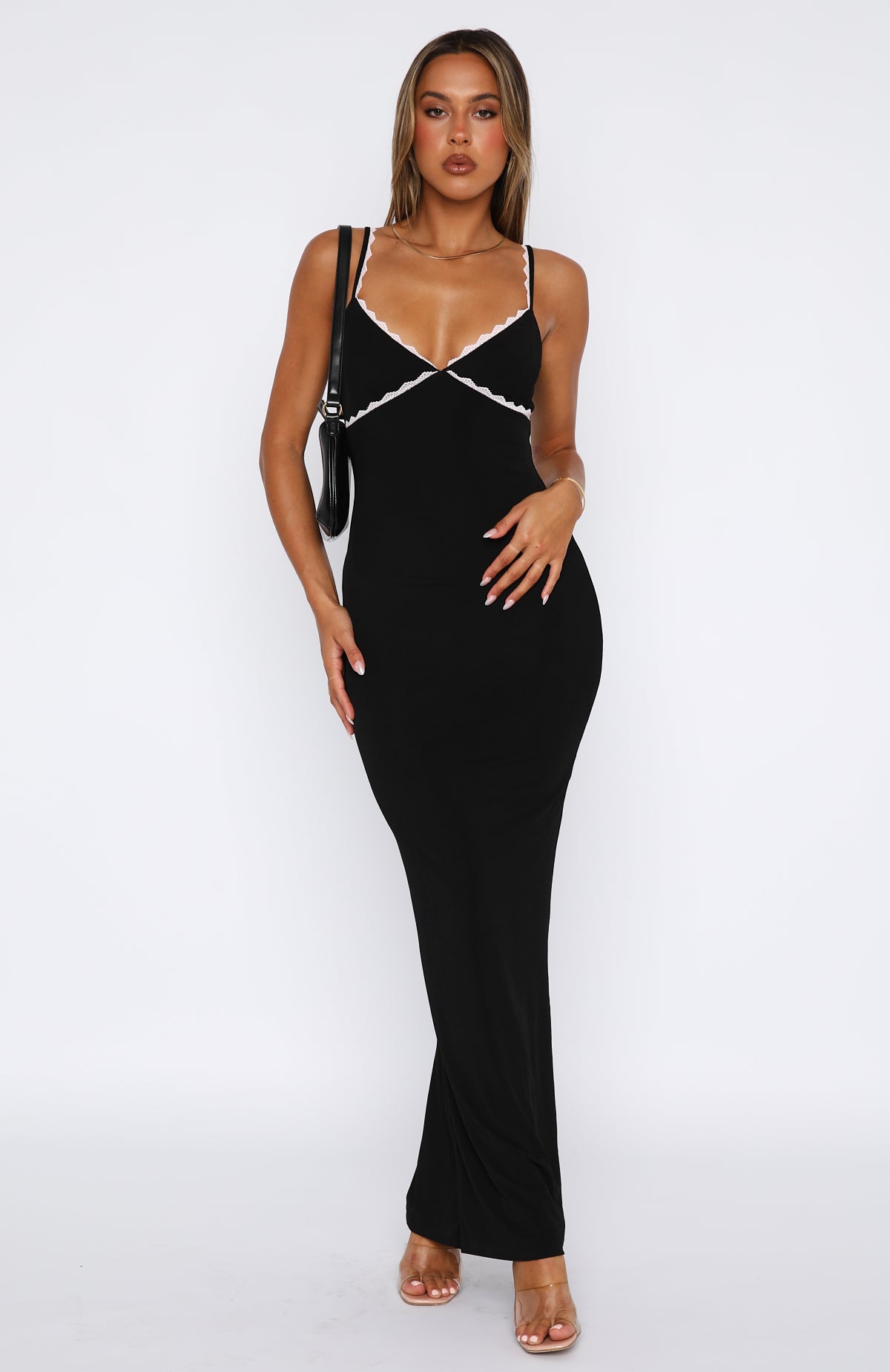 Premium Only The Young Black Maxi Dress - Ultimate Elegance