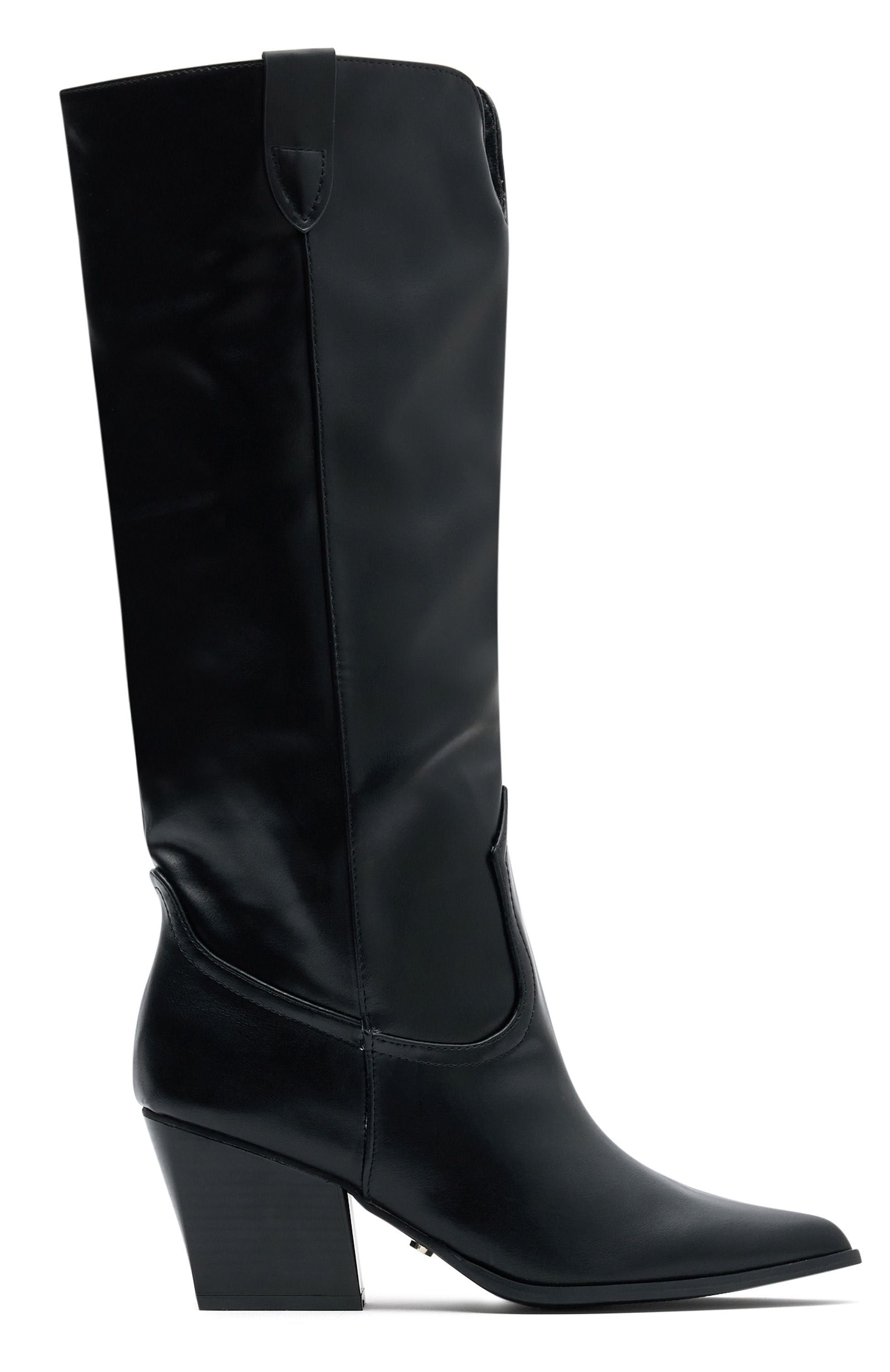 Ultimate Chic Black Knee High Boots