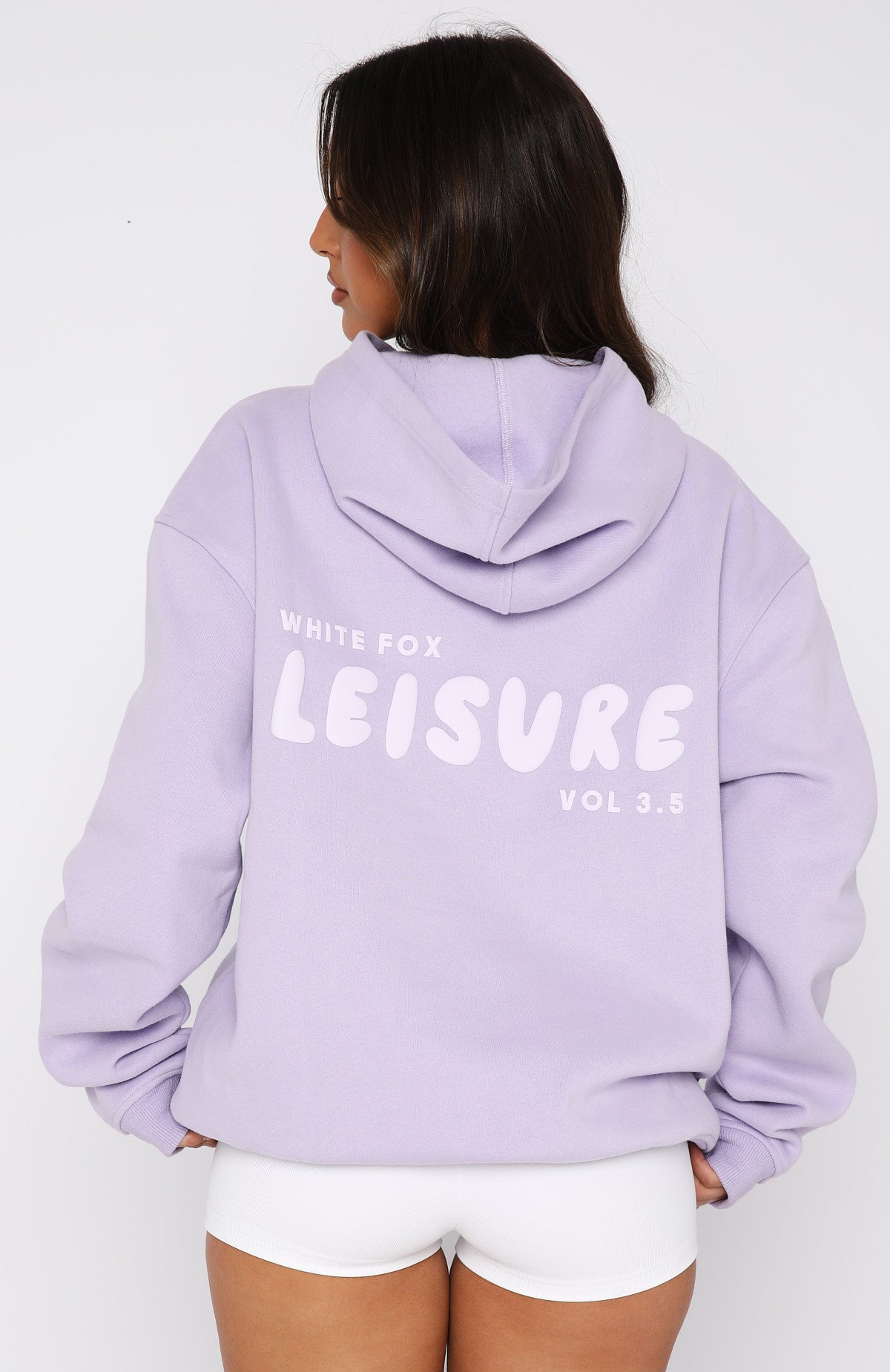 Ultimate Comfort Lavender Oversized Hoodie