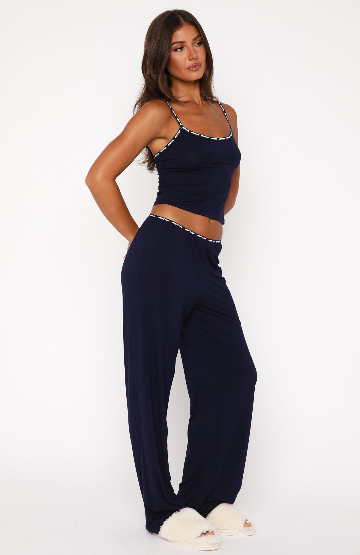 Ultimate Comfort Sleep Pants - Navy Blue