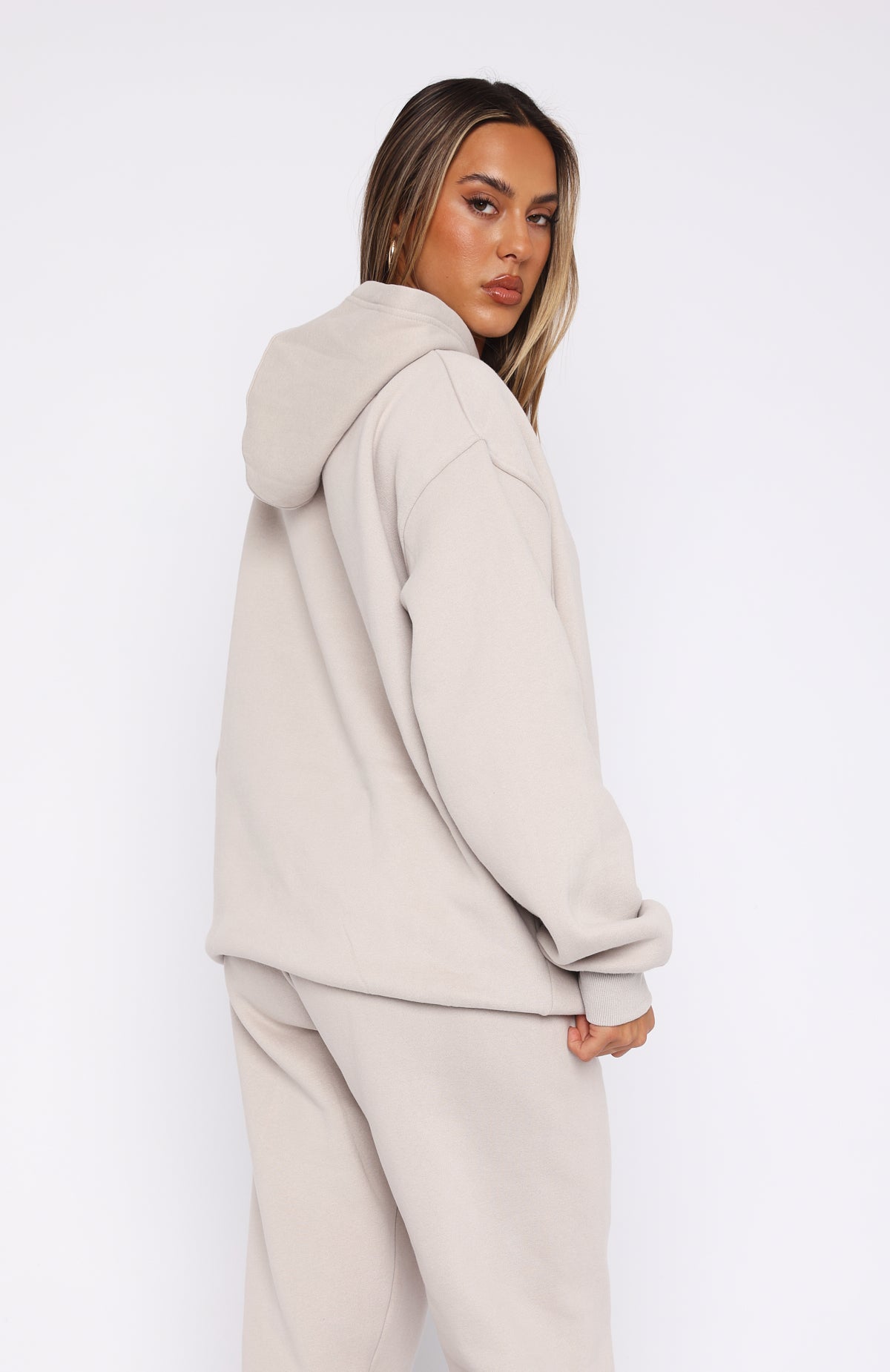 Ultimate Catch A Vibe Oversized Hoodie Moon - Premium Comfort