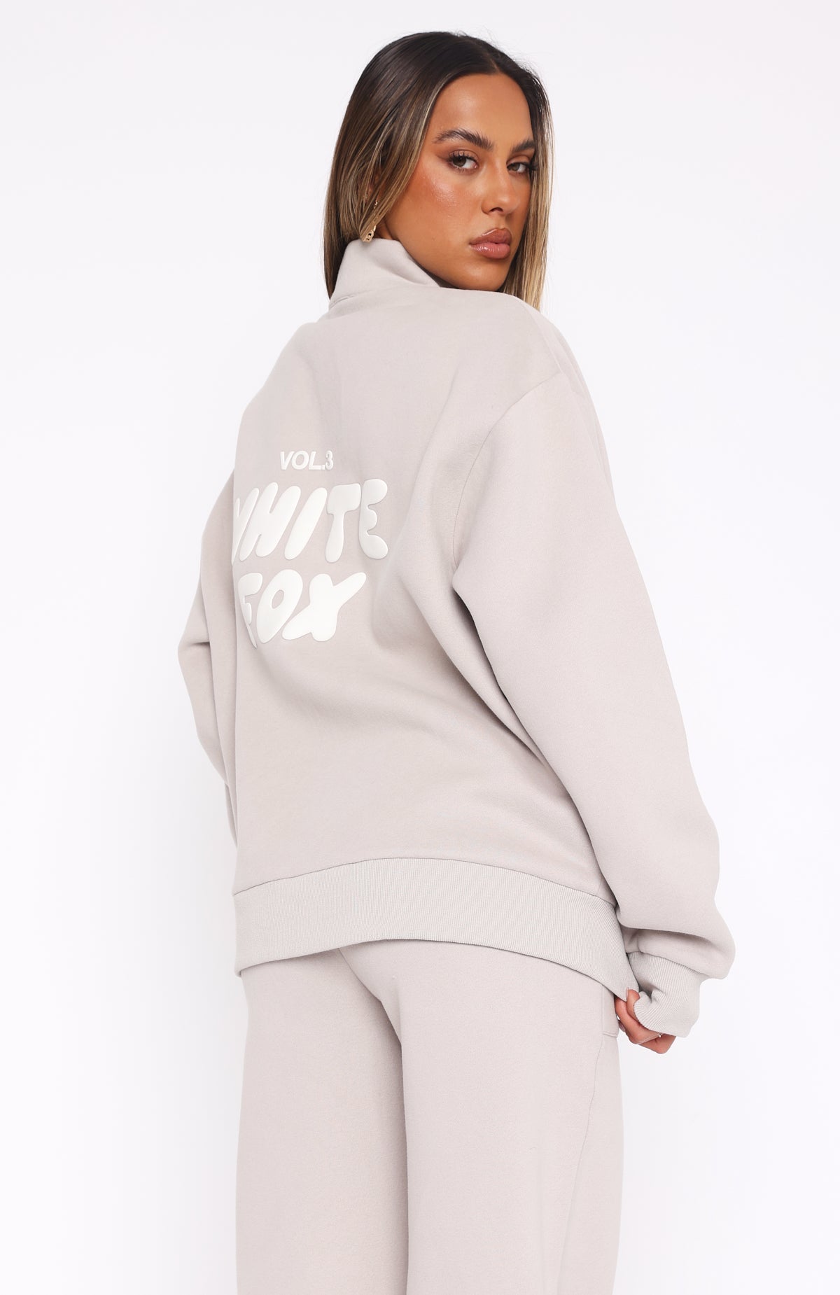 Ultimate Offstage Zip Front Sweater Moon - Premium Comfort & Style