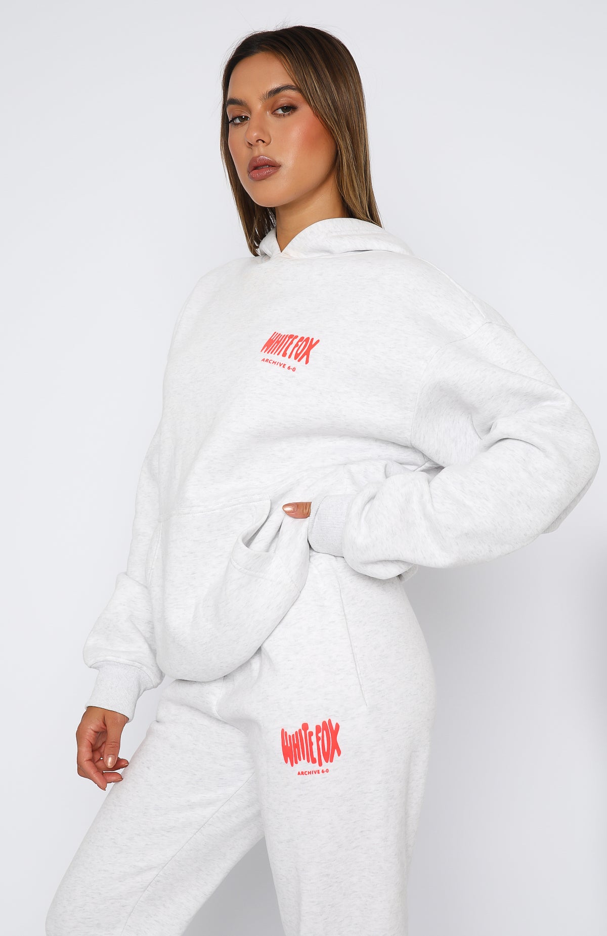 Premium Archive 6.0 Oversized Hoodie - Ultimate Comfort in Cloudburst