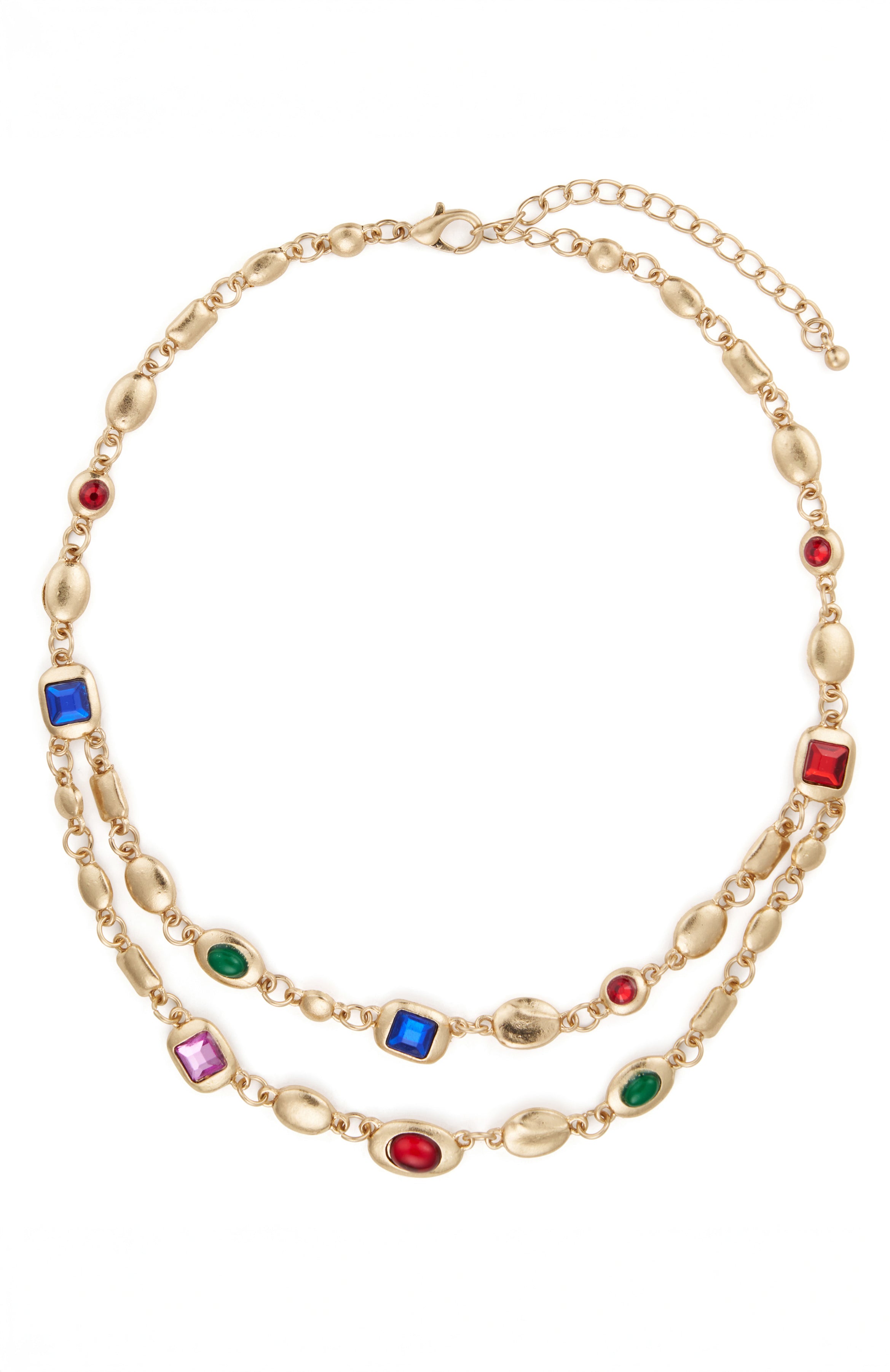 Premium Valda Gold Layered Necklace