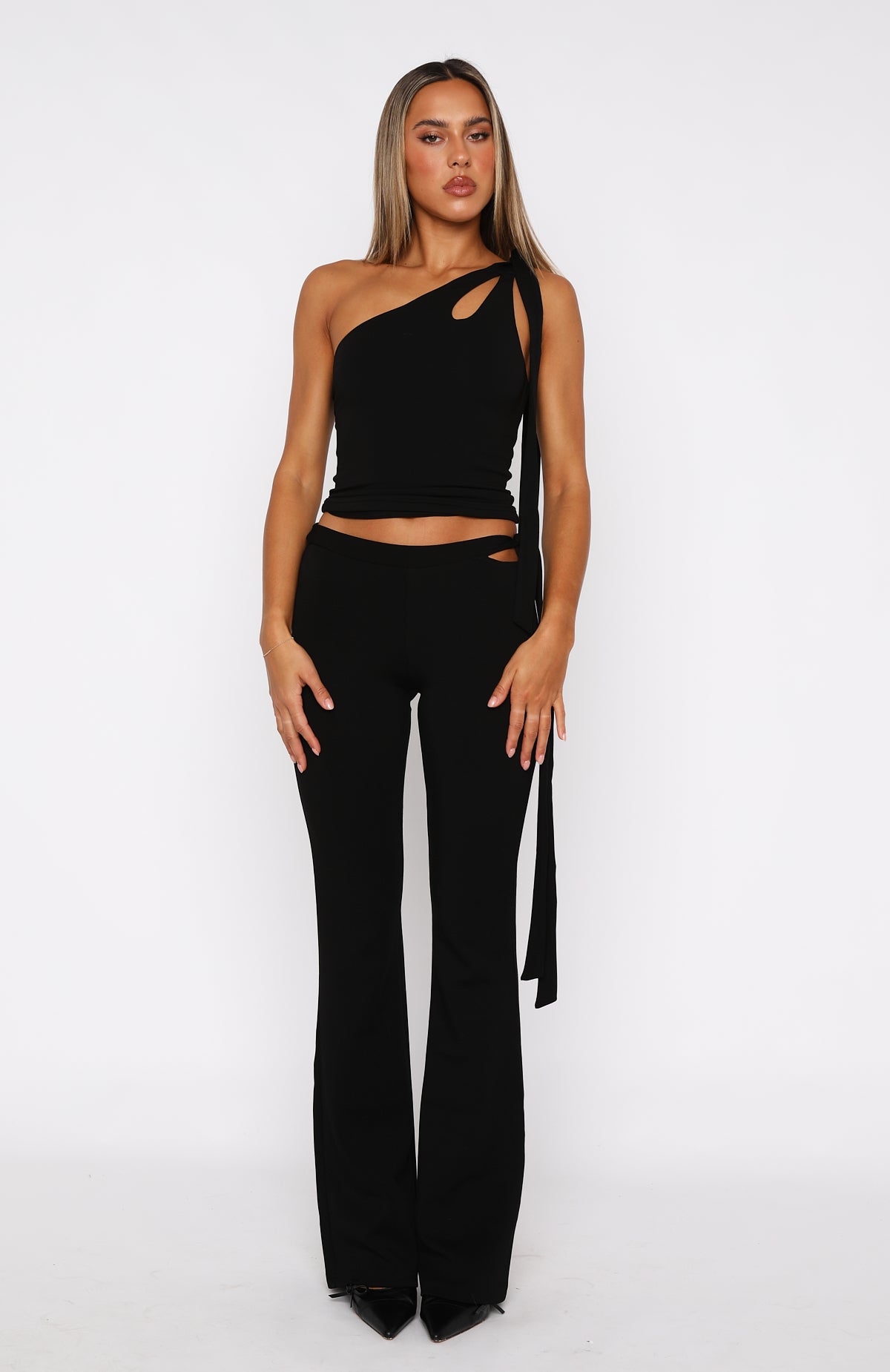 Ultimate Reckless Romance Black Pants