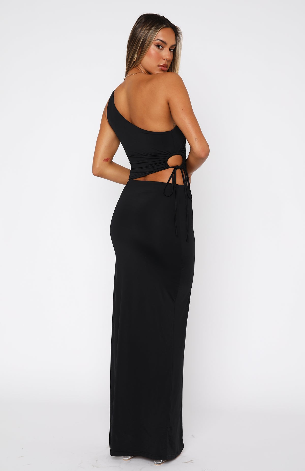 Ultimate All-Inclusive Maxi Dress in Black