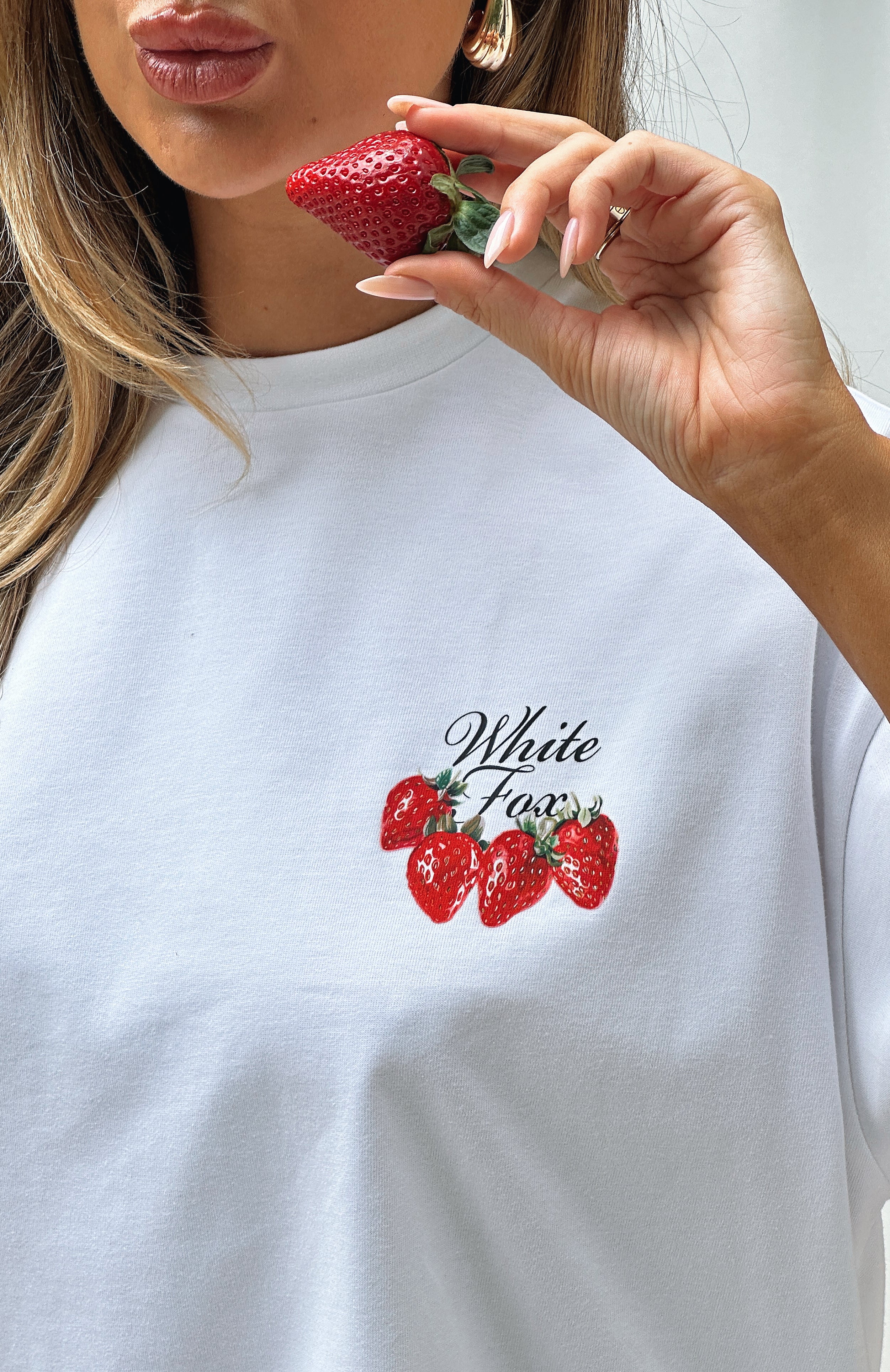 Premium Oversized Cotton Tee - Done With The Games White