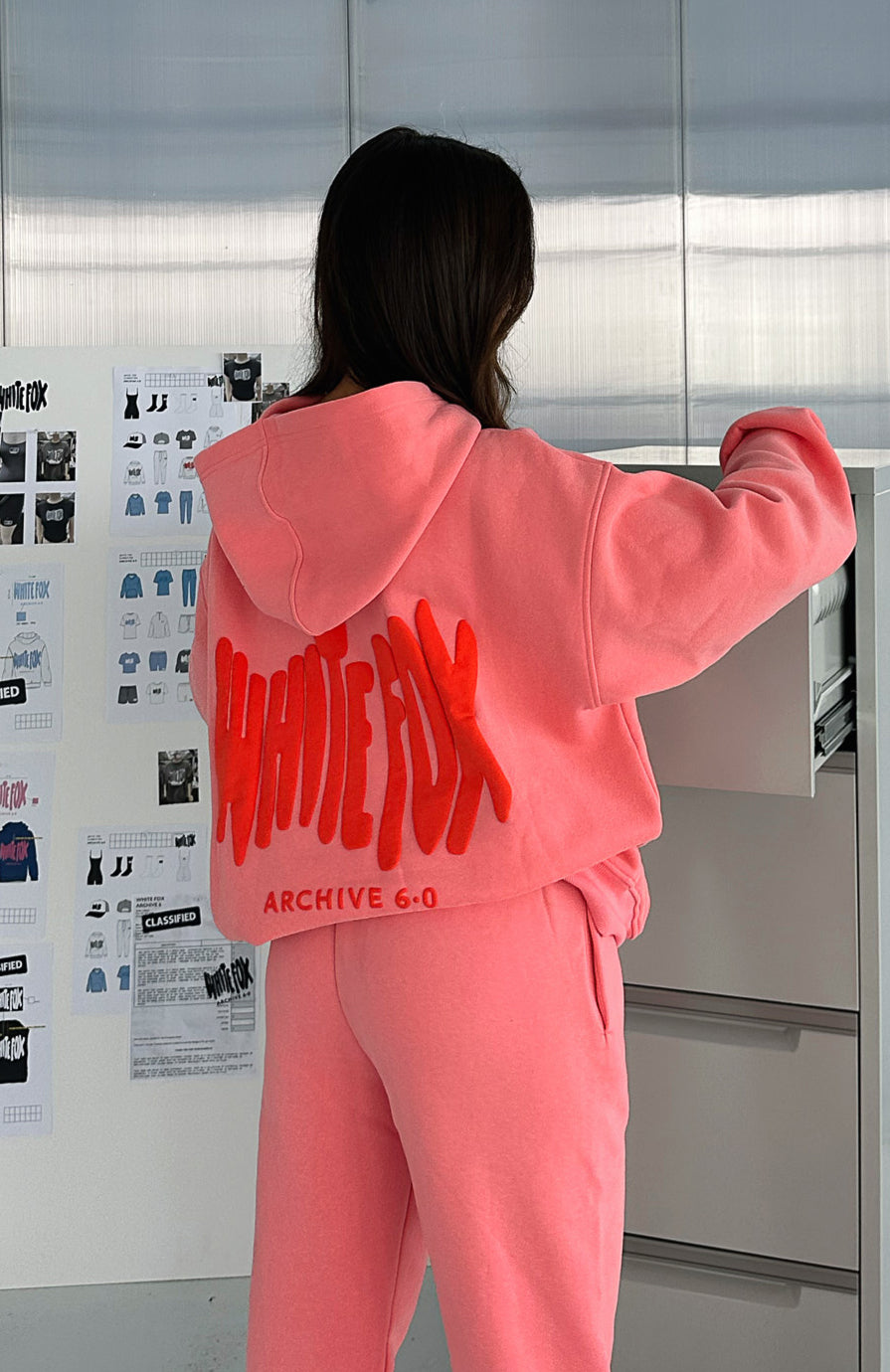 Premium Archive 6.0 Oversized Hoodie - Melon Comfort