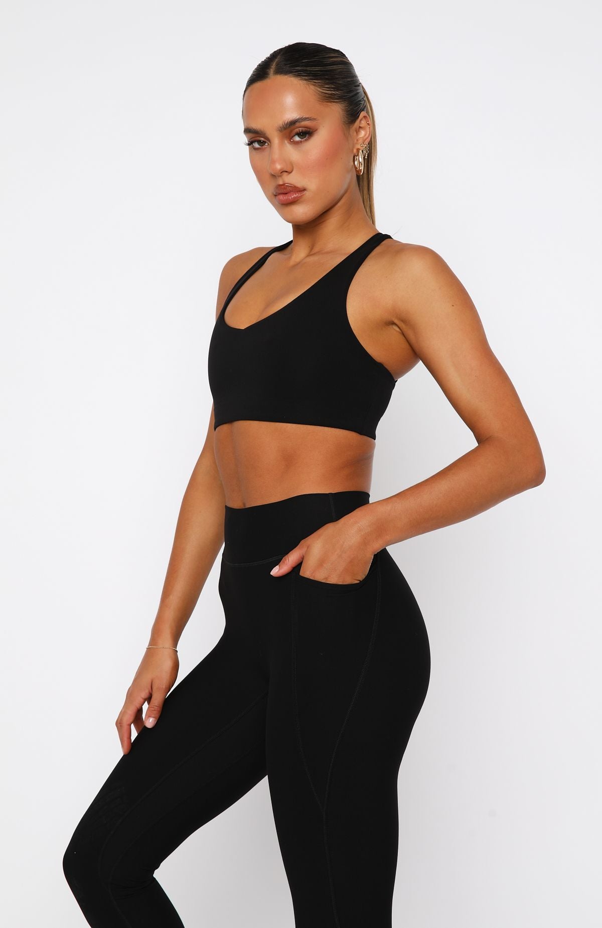 Ultimate Stamina Sports Bra - Black