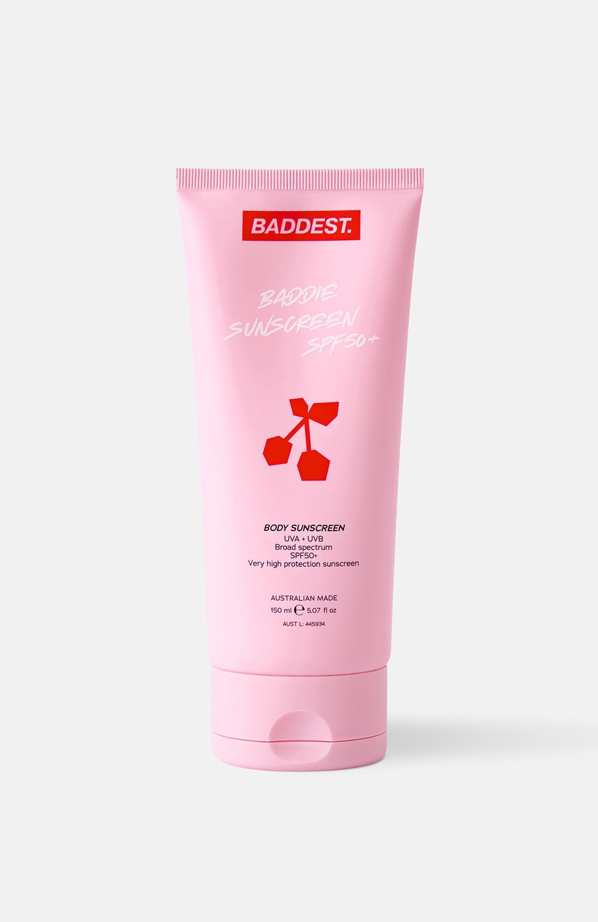 Ultimate Baddie Sunscreen SPF50+ - Premium Sun Protection